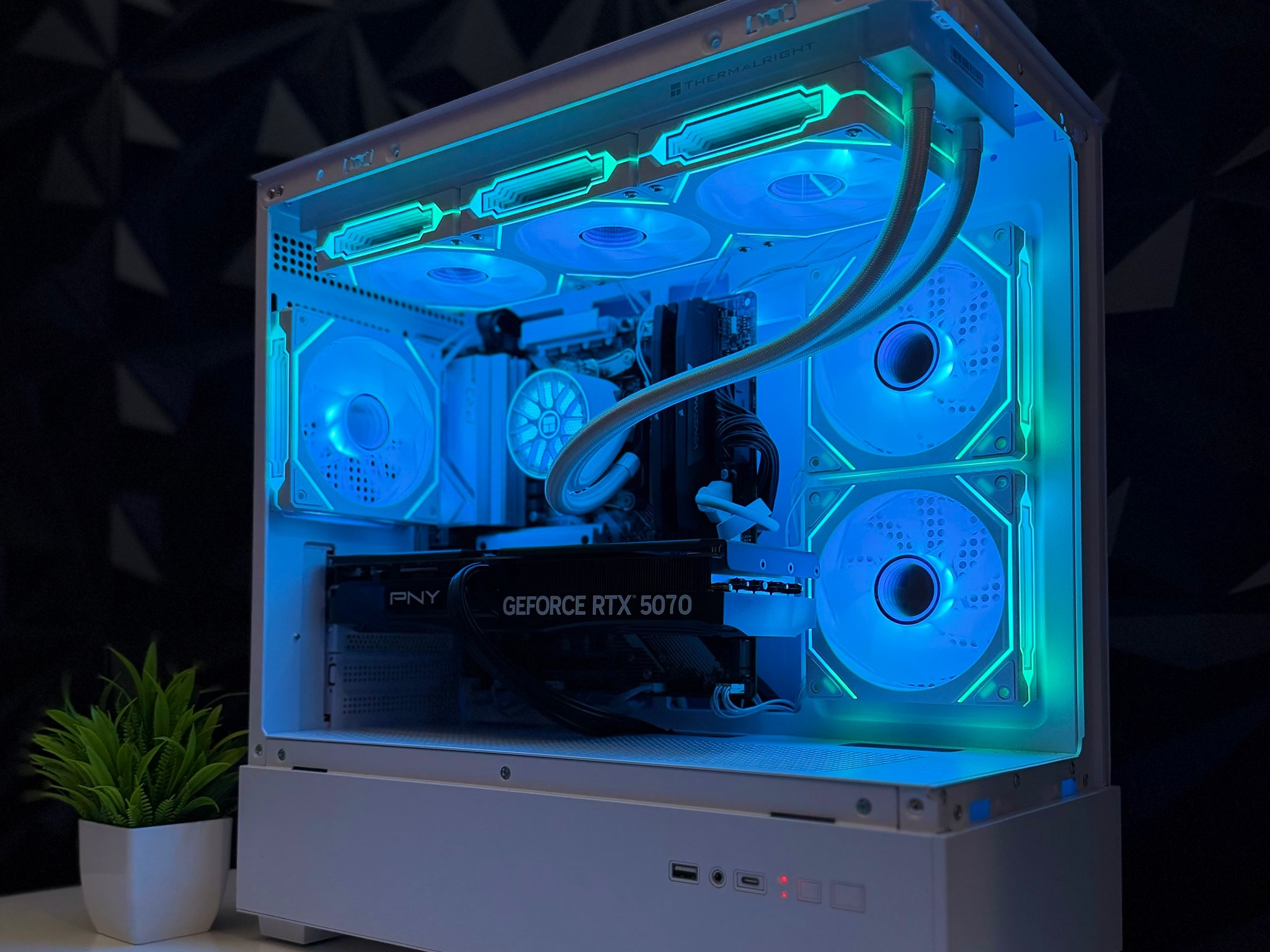 RTX 5070 | R5 9600X | 32GB DDR5 | 1TB NVMe | 750w - Gaming/Streaming PC