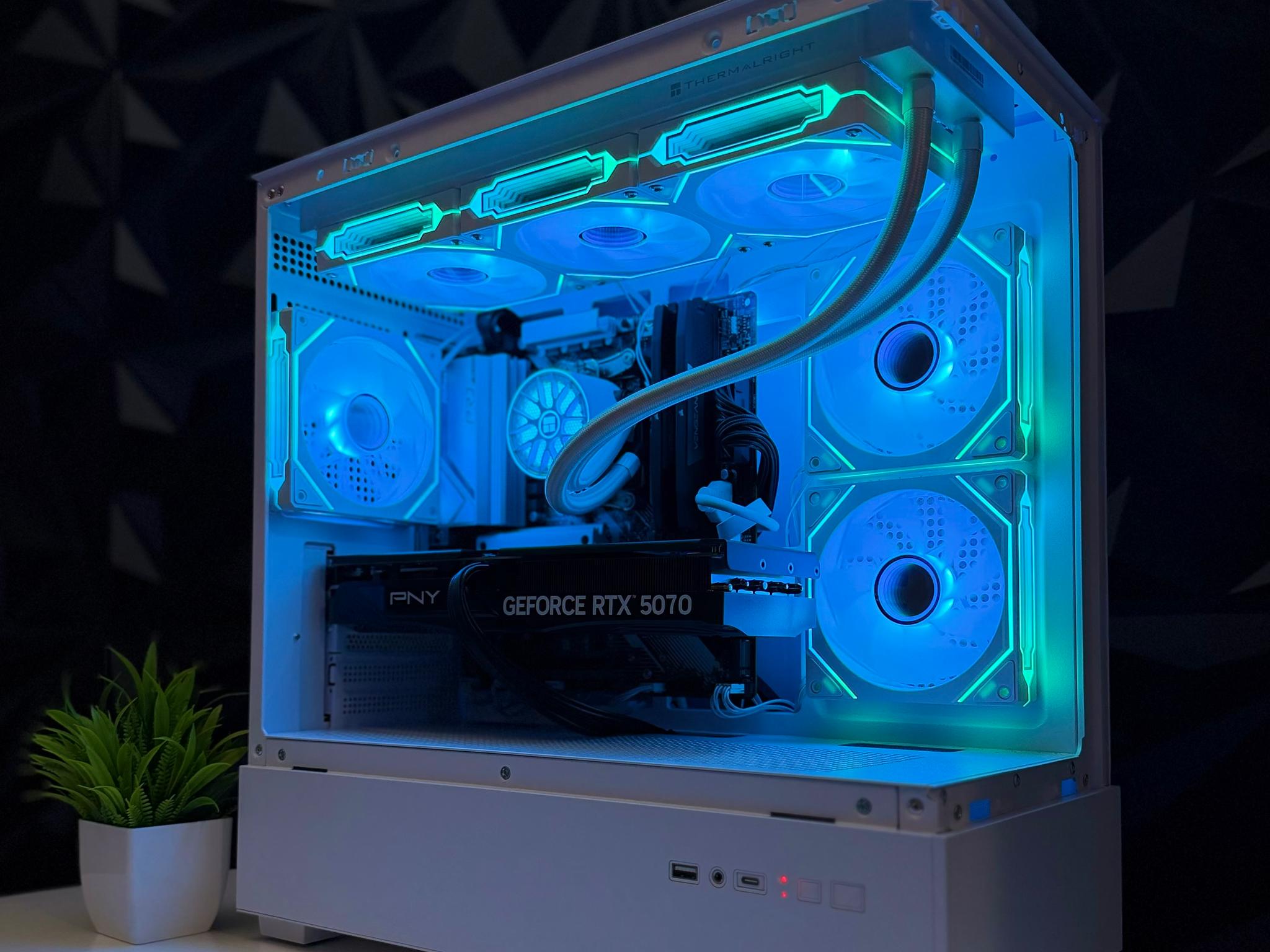 RTX 5070 | R5 9600X | 32GB DDR5 | 1TB NVMe | 750w - Gaming/Streaming PC