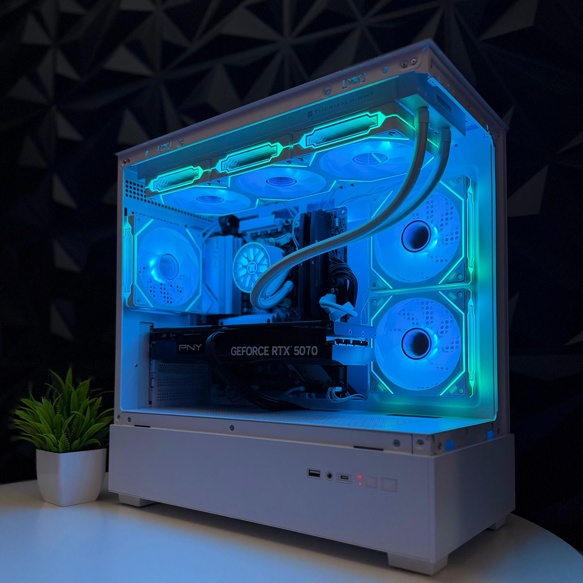 RTX 5070 | R5 9600X | 32GB DDR5 | 1TB NVMe | 750w - Gaming/Streaming PC
