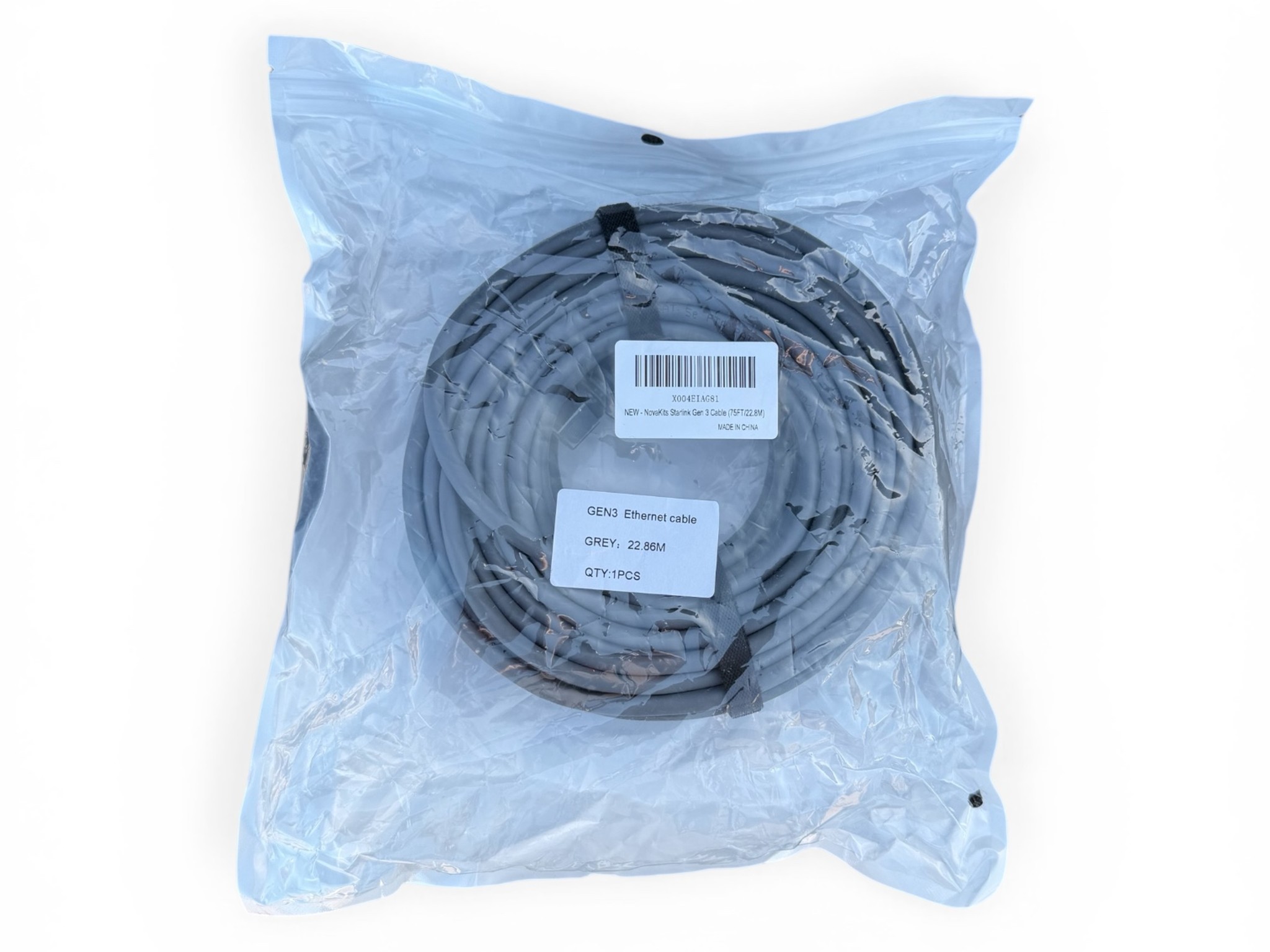 Starlink Gen 3 Cable 75FT/23M Extension Ethernet Cable 75 ft (23 m)