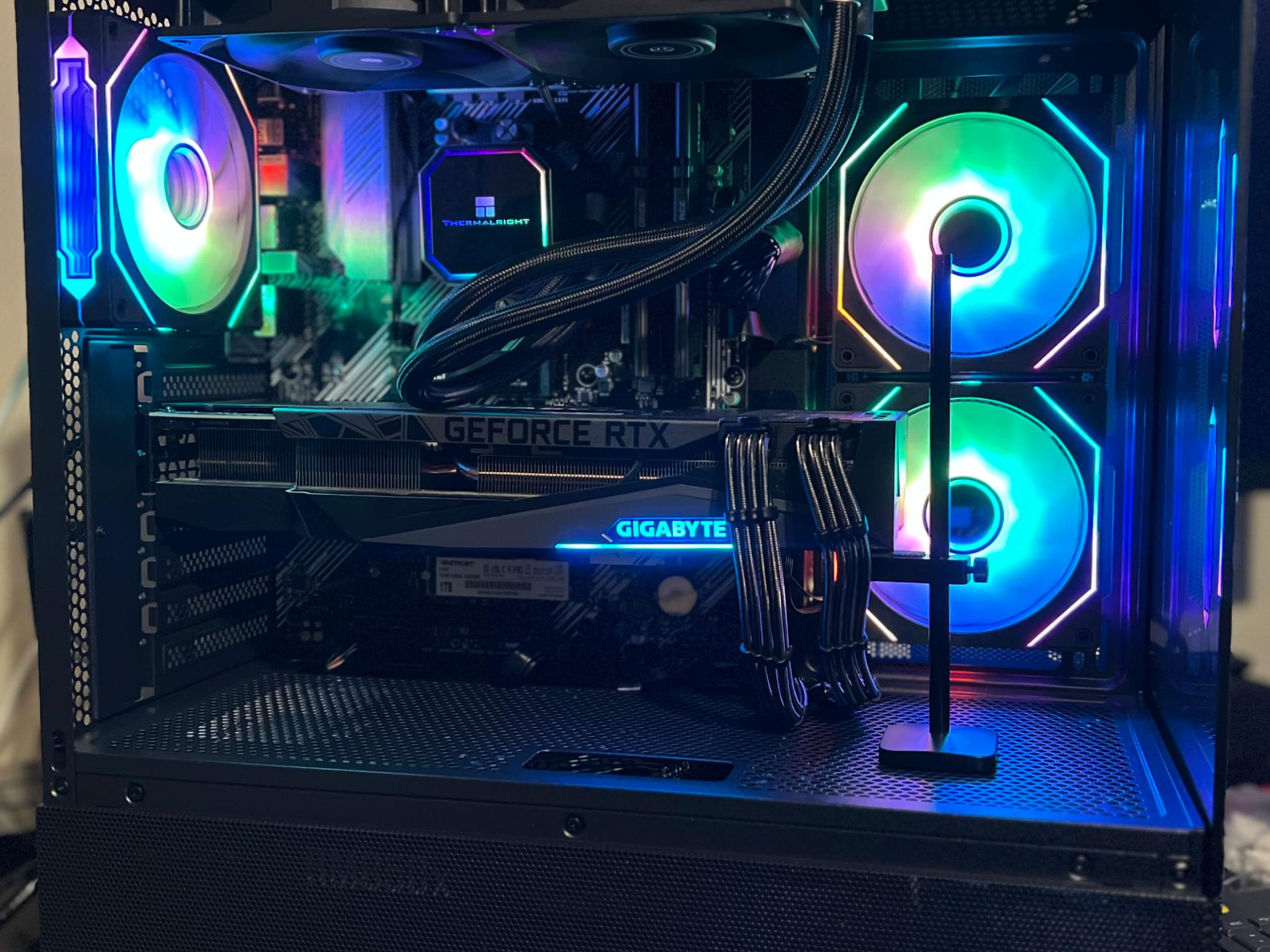 *Behemoth* Ryzen 7 5800X/RTX 3080 12 GB/1.5 TB NVME SSD/ARGB lights