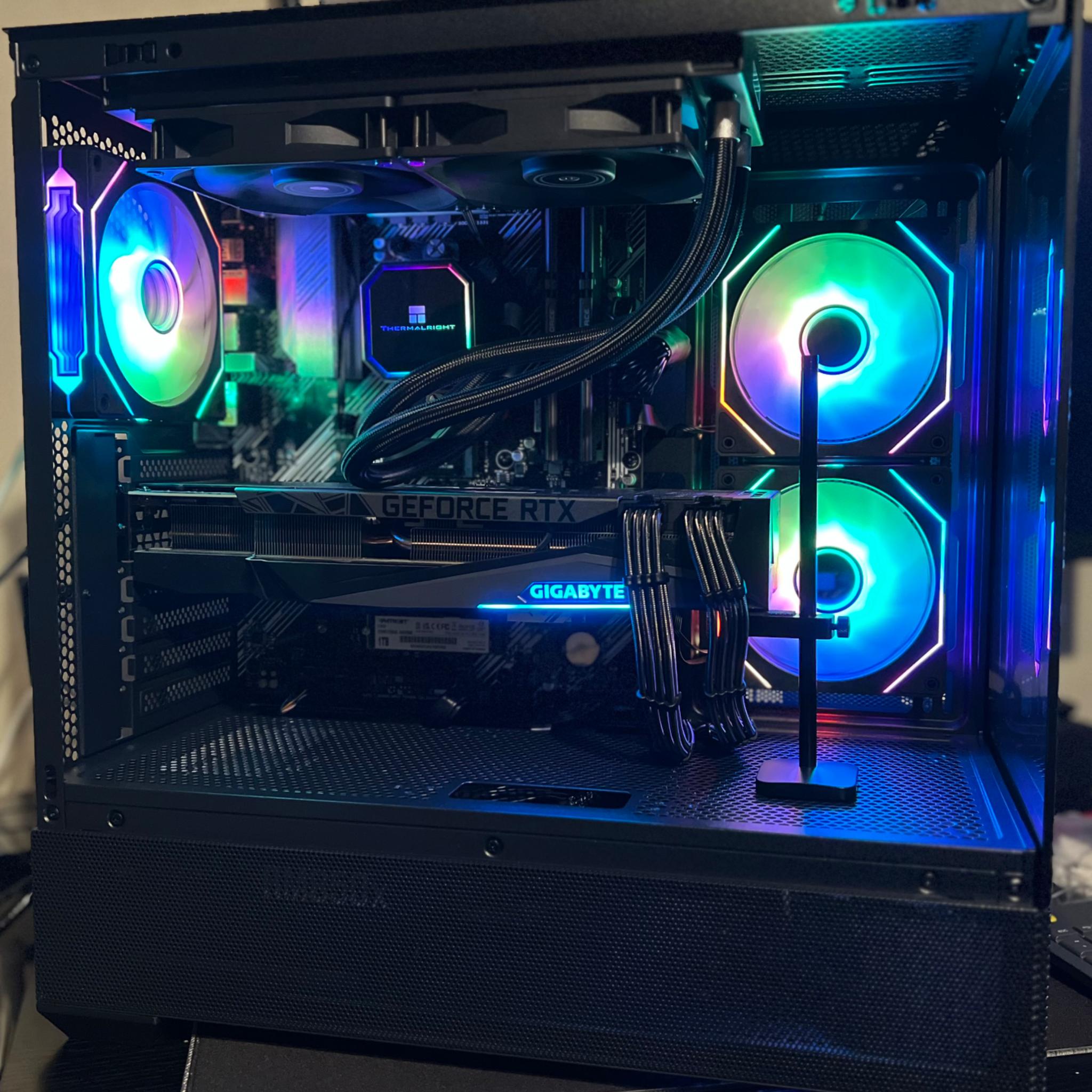 *Behemoth* Ryzen 7 5800X/RTX 3080 12 GB/1.5 TB NVME SSD/ARGB lights