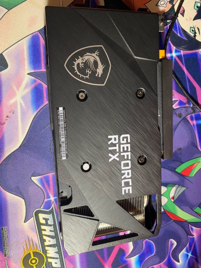 MSI Gaming GeForce RTX 3060 Ti LHR 8GB GDRR6 (RTX 3060 Ti Ventus 2X 8G OCV1 LHR)
