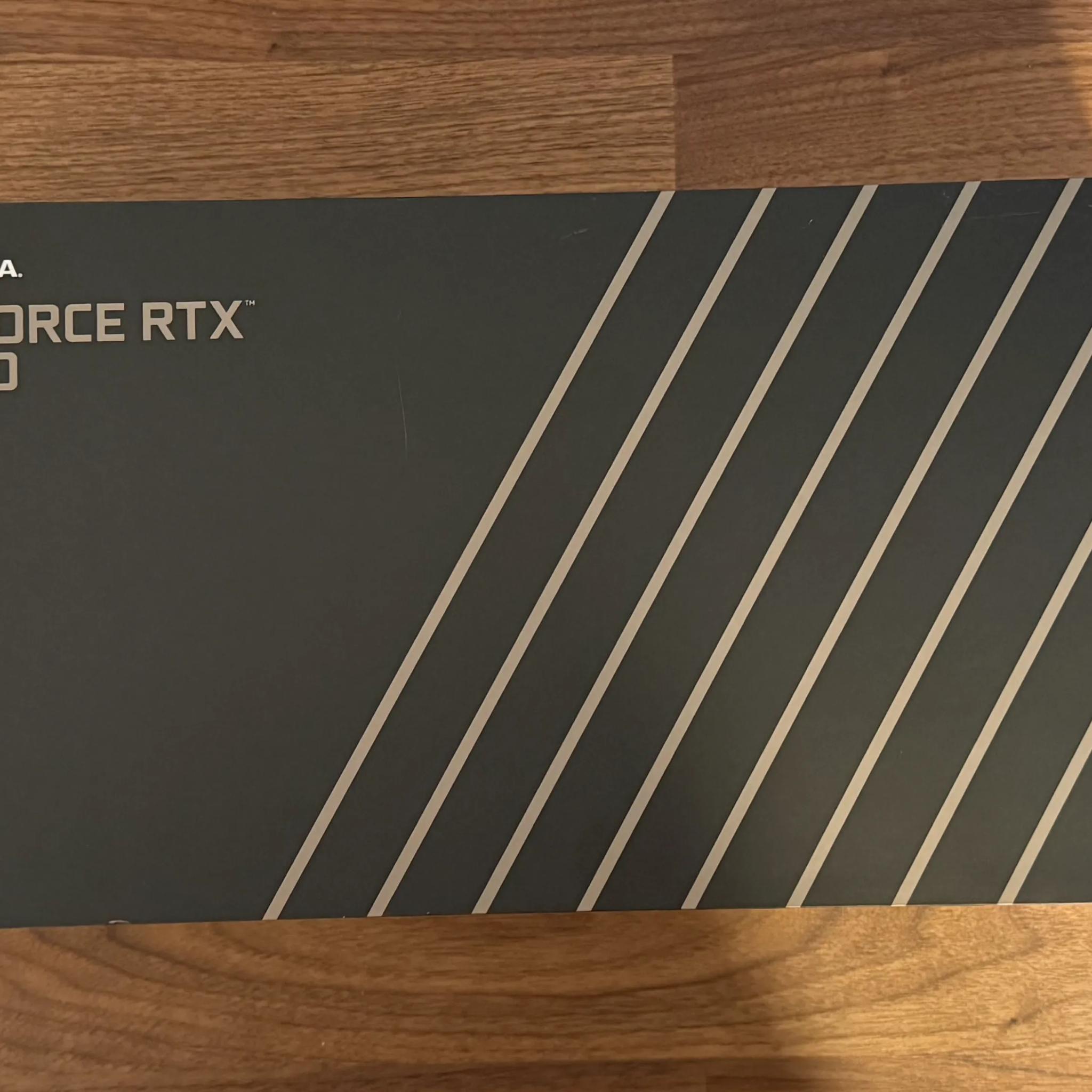 NVIDIA GeForce RTX 3090 Founders Edition 24GB GDDR6X Graphics Card
