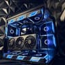 🕳️🌌 BLACK HOLE 🌌🕳️ Ryzen 9 7900X| RX 9070 GRE| 4.5 TB NVMe| 32 GB DDR5| 850W Gold PSU