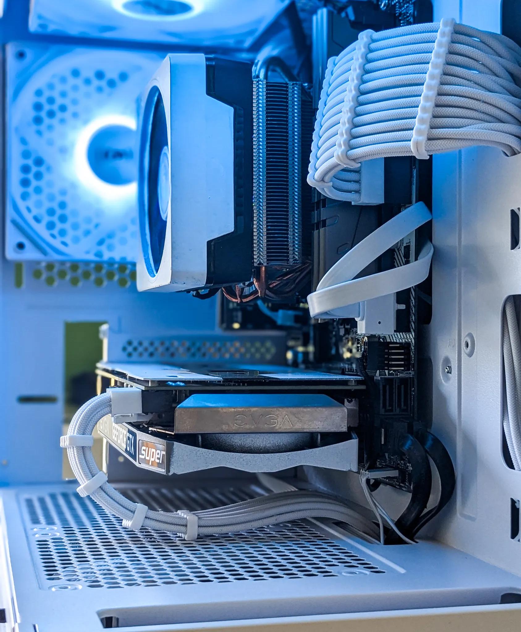 🌊 Azure Tempest ❄️ || GTX 1660 Super | AMD Ryzen 5 2600 | 16GB DDR4 RAM | 1TB + 128GB Storage