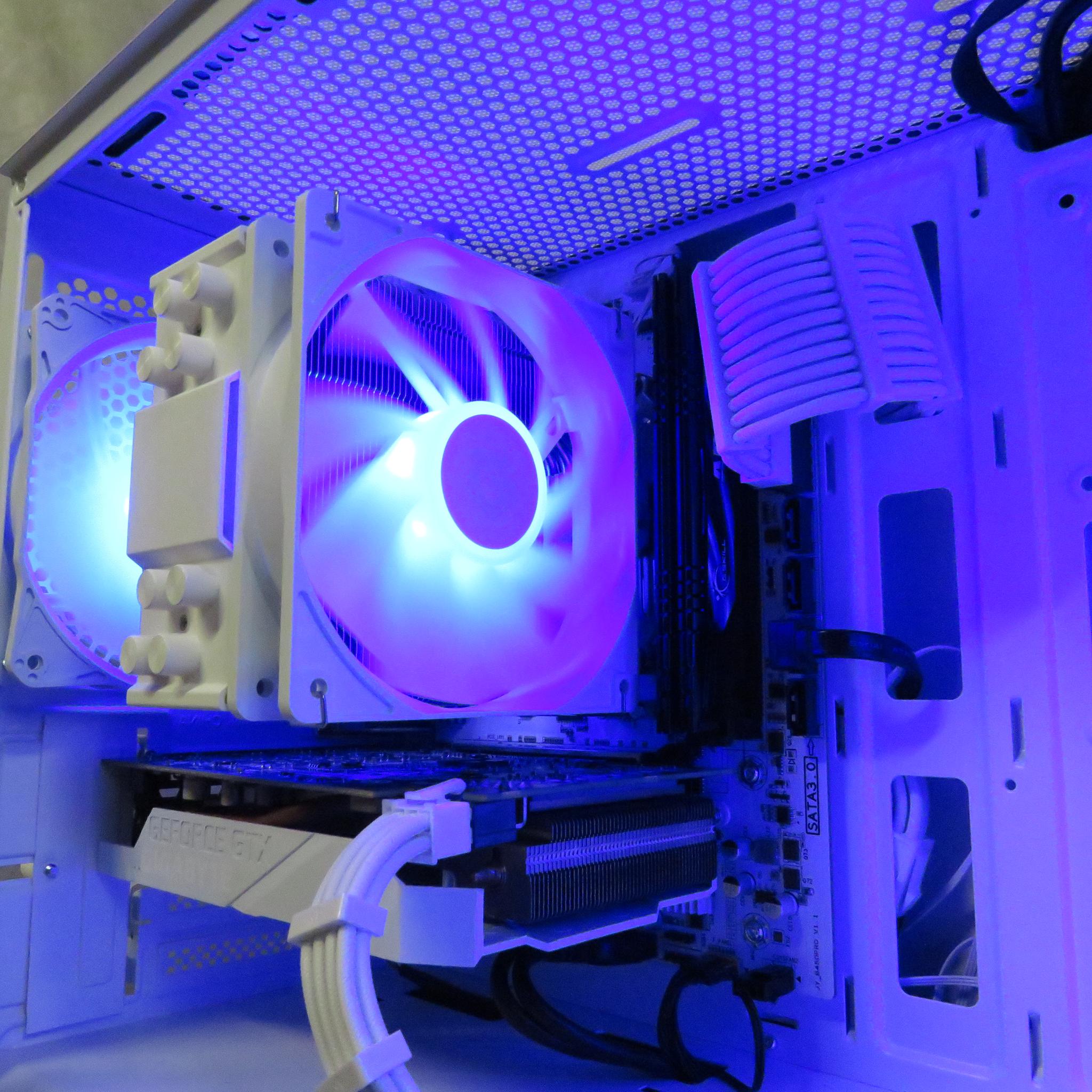 Ice Cold GAMER: Ryzen 5 3600 + GTX 1660 + 16 GB DDR4 + 1 TB 2.5in SSD