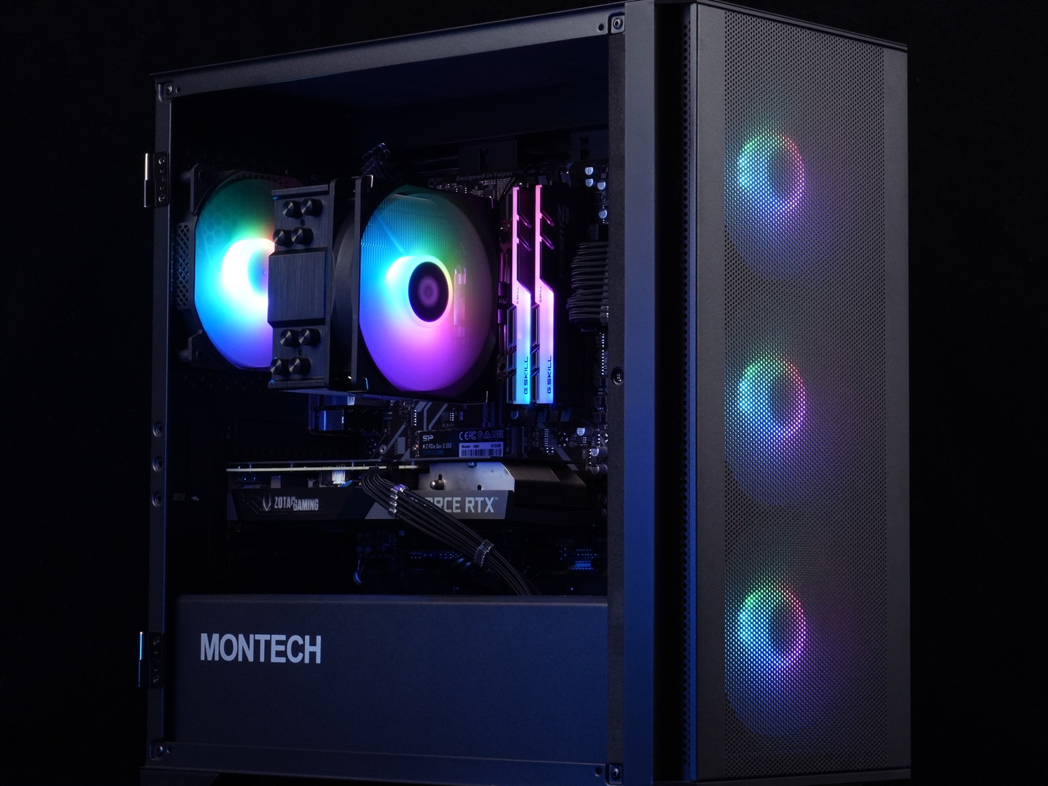 RTX 3060 | Ryzen 5 5600G | 16GB Ram | 512GB SSD | Gaming PC