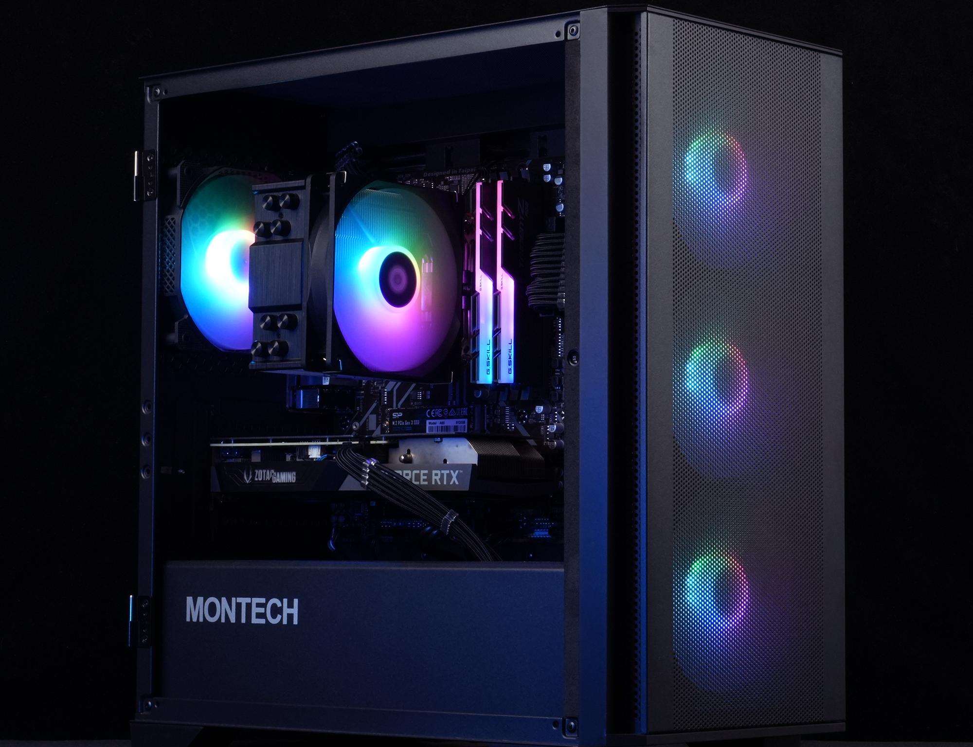 RTX 3060 | Ryzen 5 5600G | 16GB Ram | 512GB SSD | Gaming PC