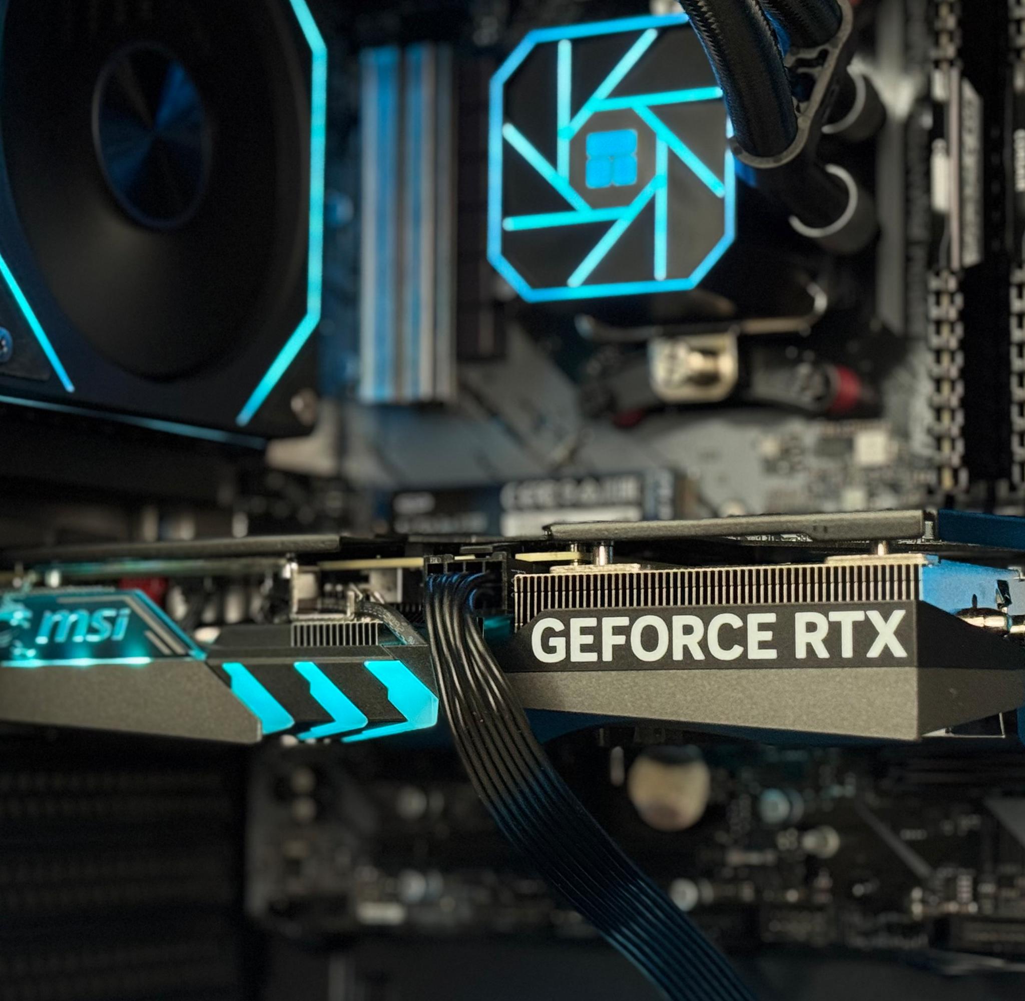 🥏ARO | 1440p Gaming Pc : RTX 4060ti, Ryzen 7 5700x, 32GB RAM, 1TB M.2 SSD, WIFI