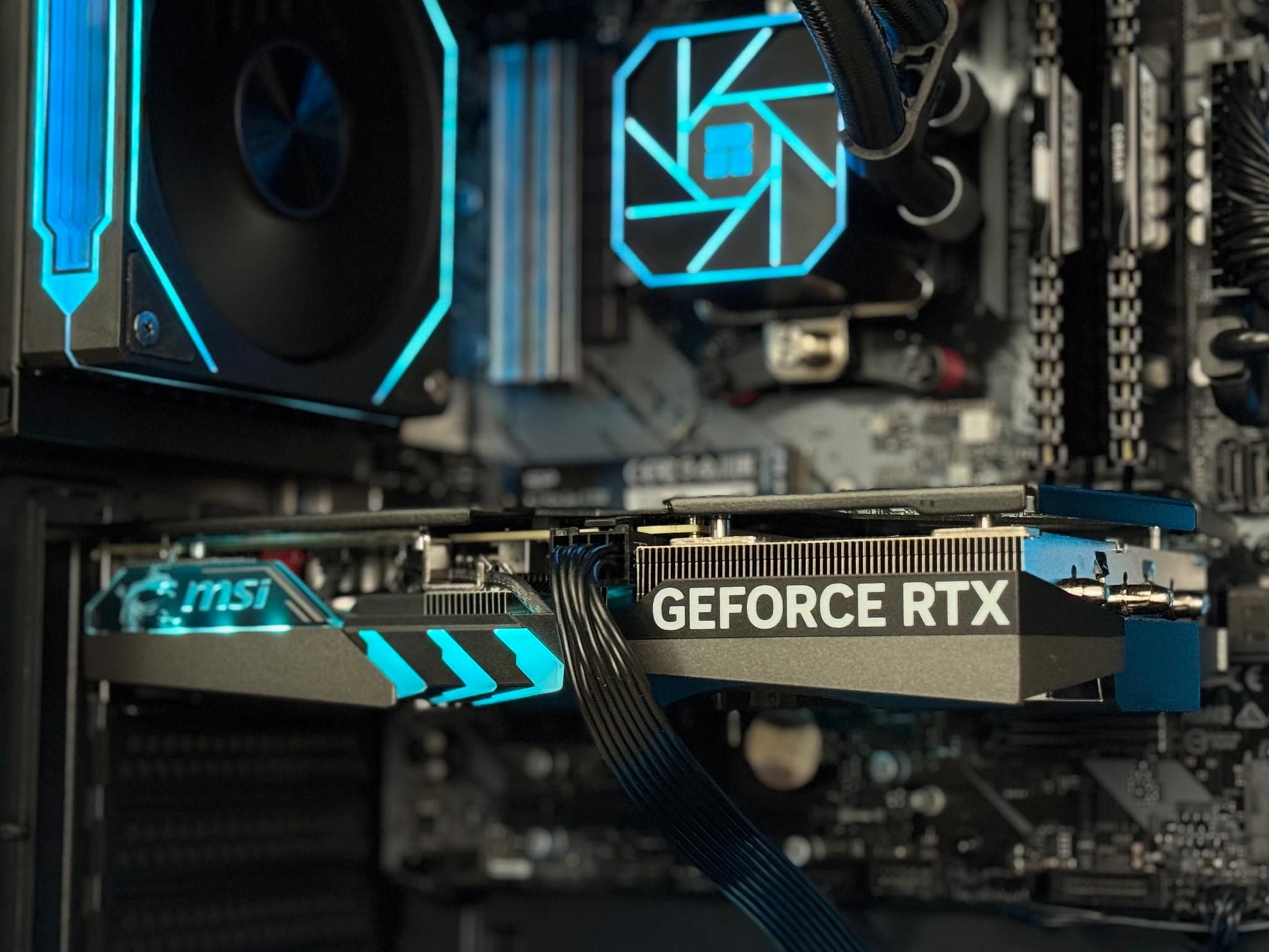 🥏ARO | 1440p Gaming Pc : RTX 4060ti, Ryzen 7 5700x, 32GB RAM, 1TB M.2 SSD, WIFI