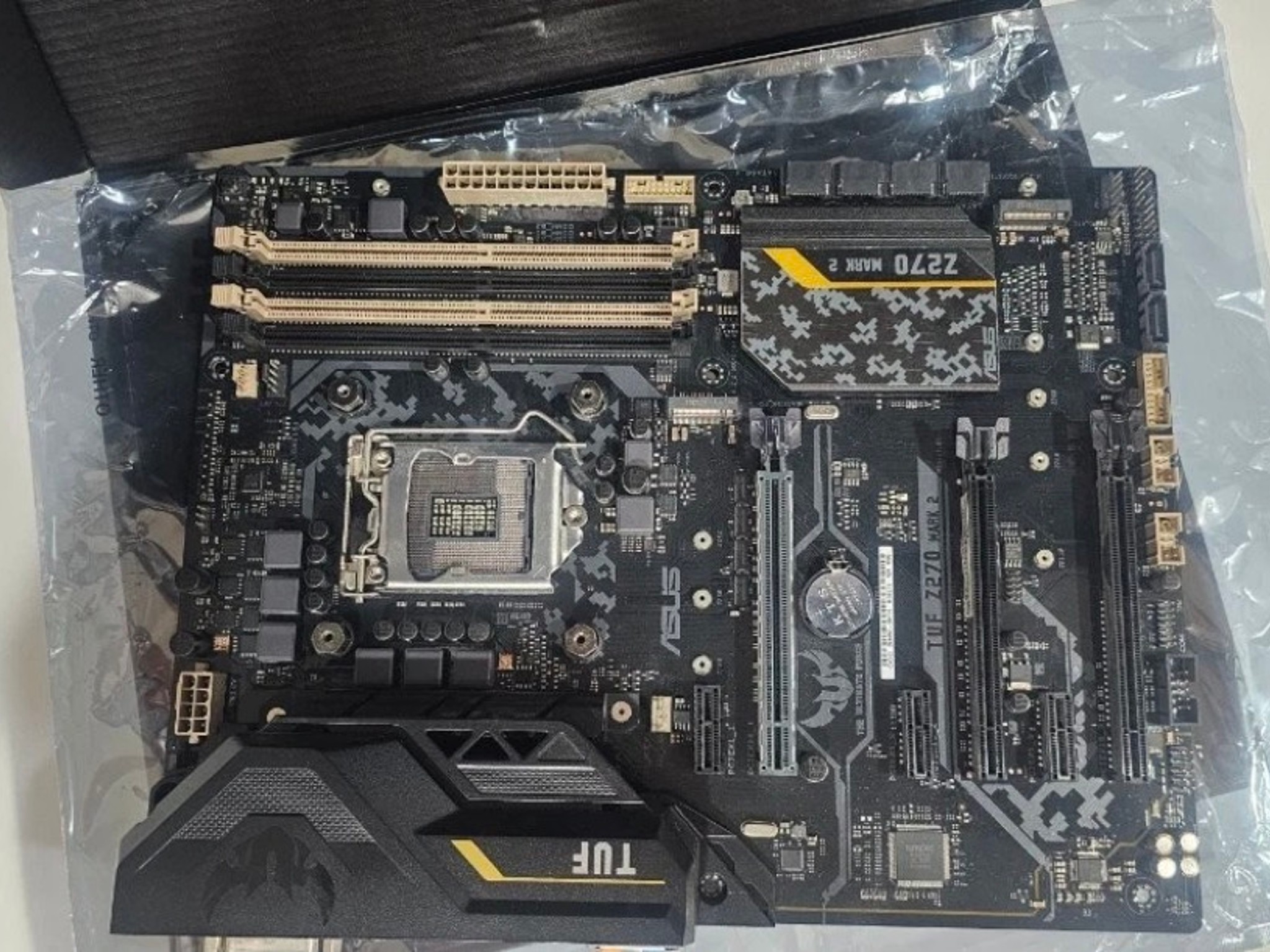ASUS TUF Z270 Mark 2 LGA1151 DDR4 HDMI DVI M.2 USB 3.1 Z270 ATX Motherboard