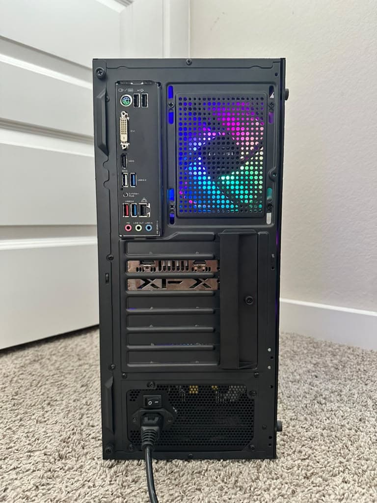 Gaming PC (Ryzen 5, 6500XT, 16GB Ram, 1TB Gen4 M.2)
