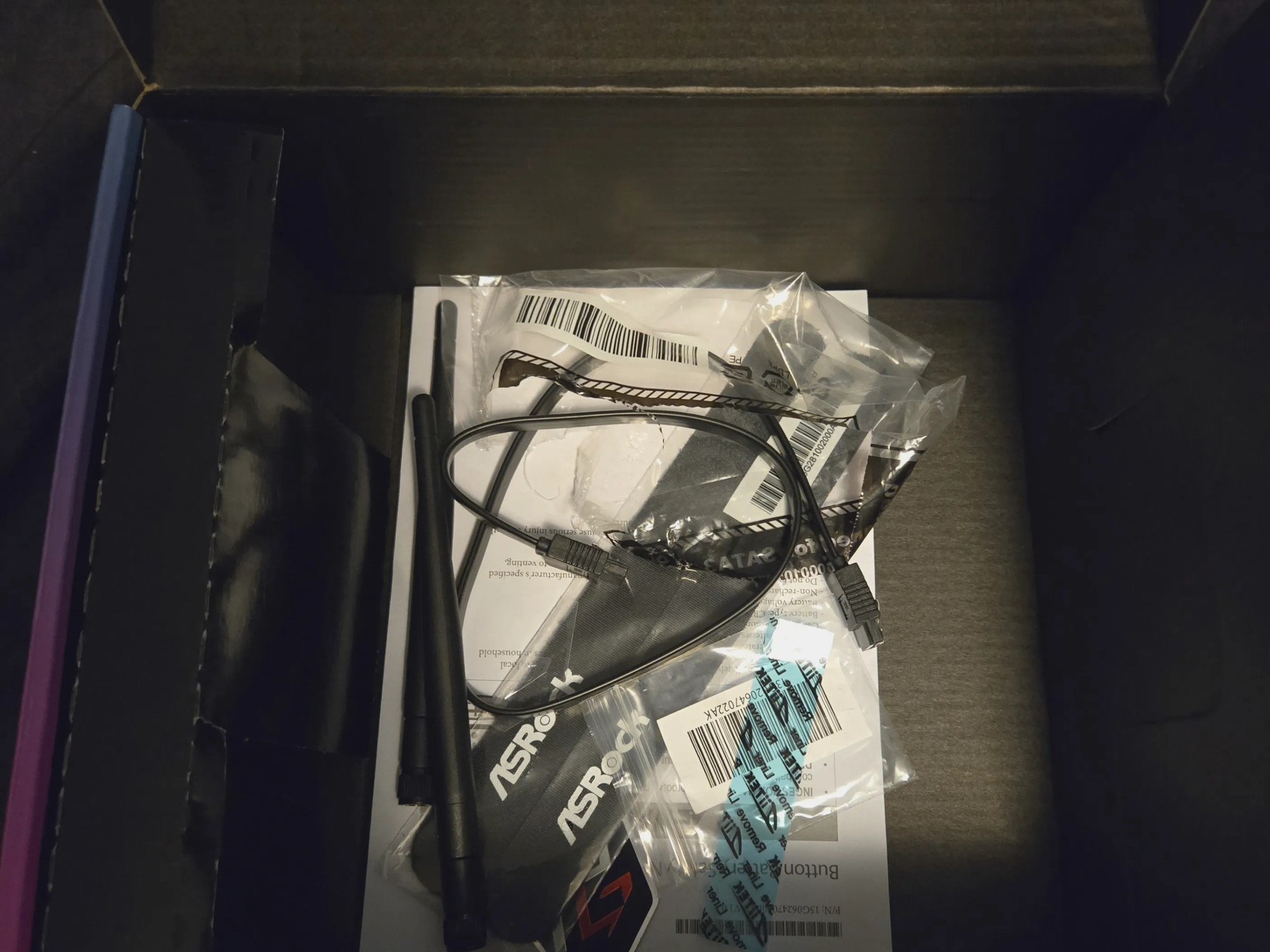 AsRock Lightning A620i AM5 Motherboard