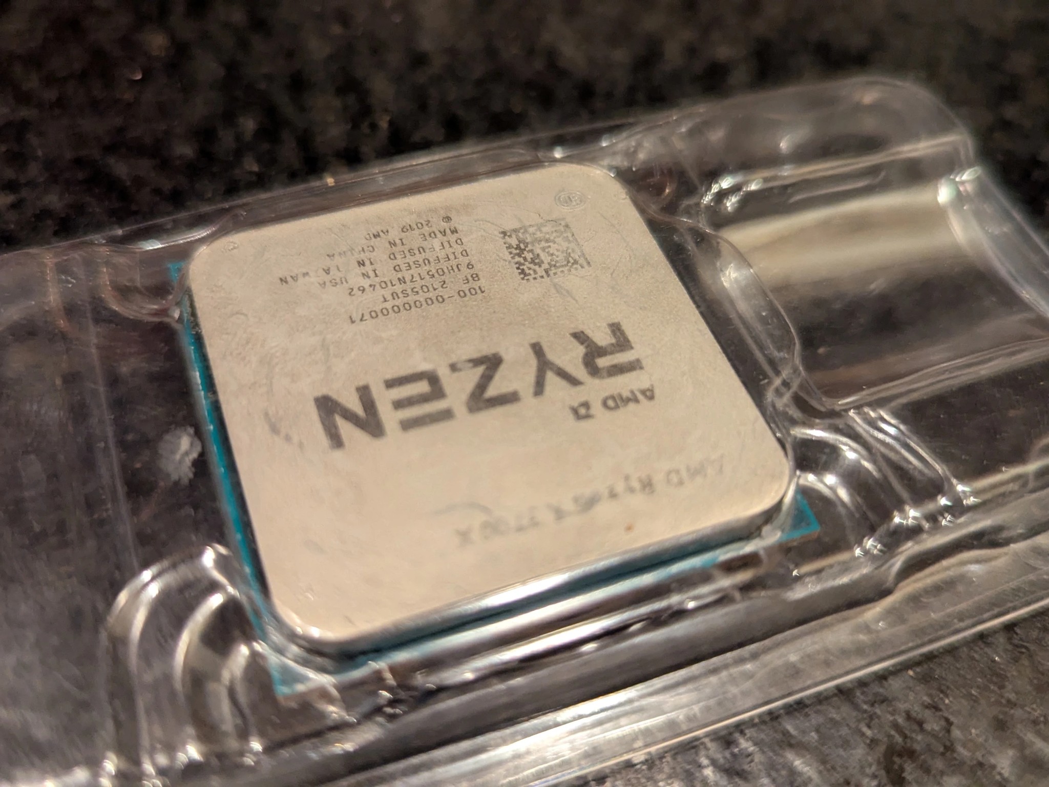 3700X AMD CPU Used like
