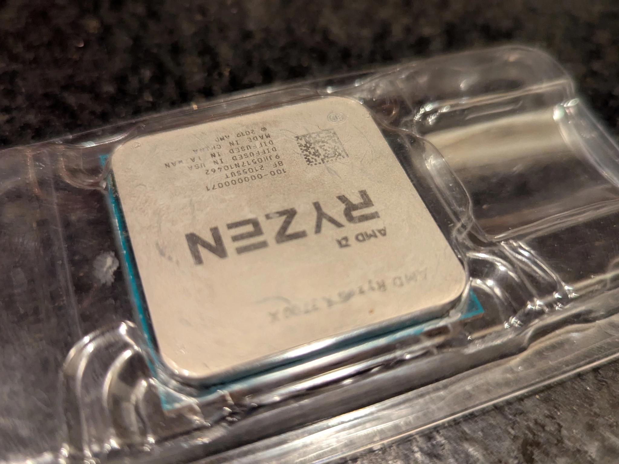 3700X AMD CPU Used like