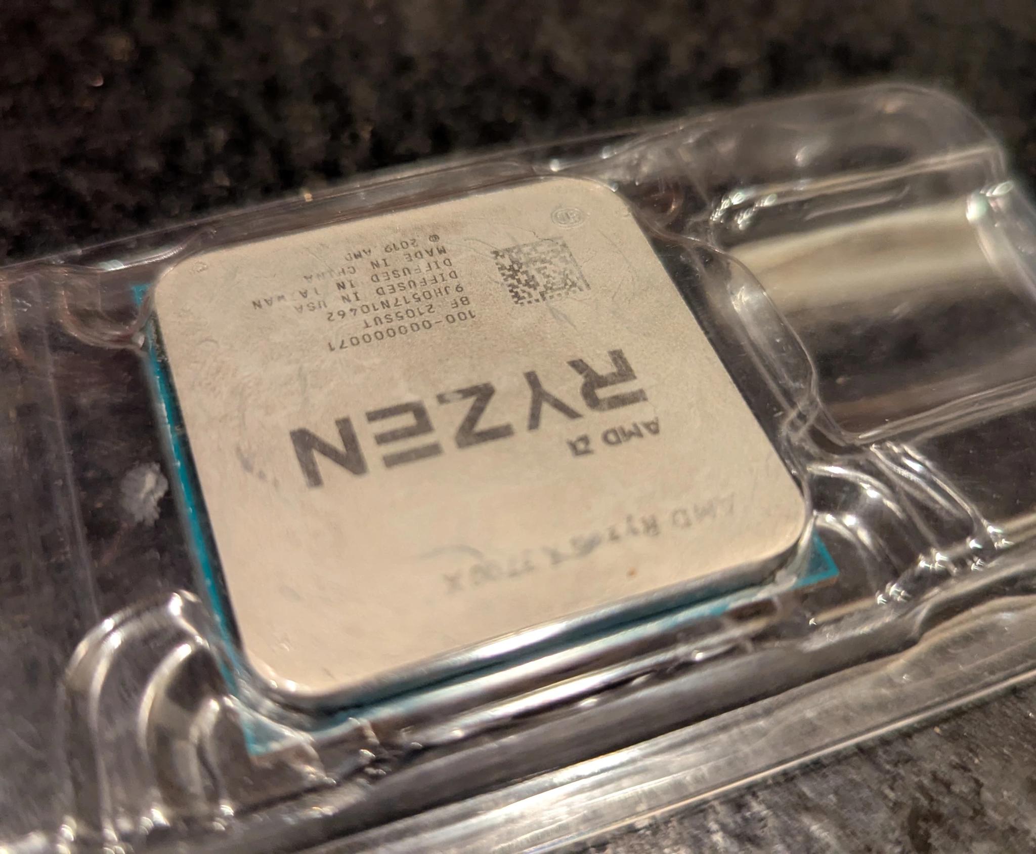 3700X AMD CPU Used like