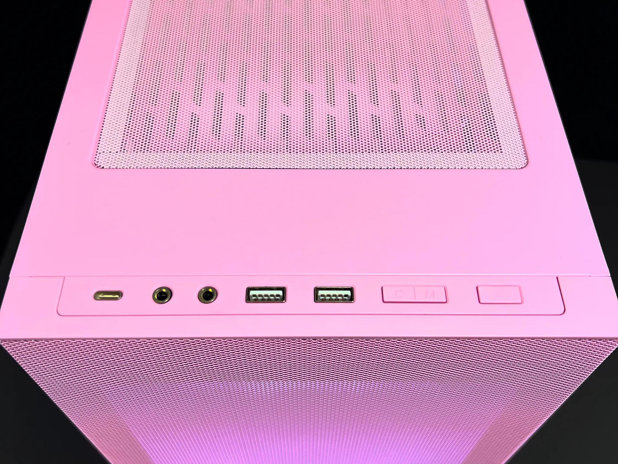 Ryzen 5 2600 | Radeon RX 6600 | Pink Gaming PC Build | Jawa