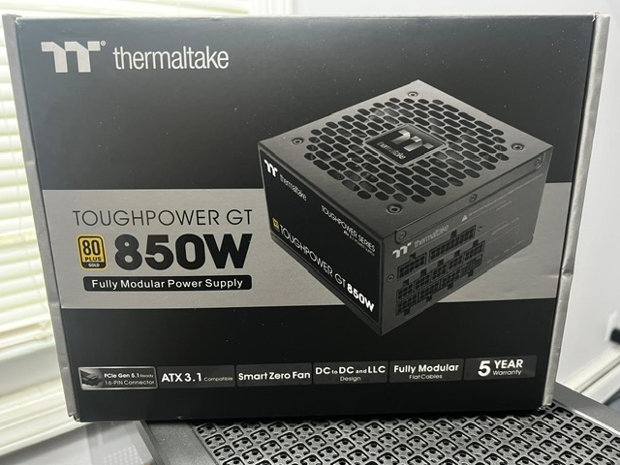 TOUGHPOWER GT 850W ATX 3.1
