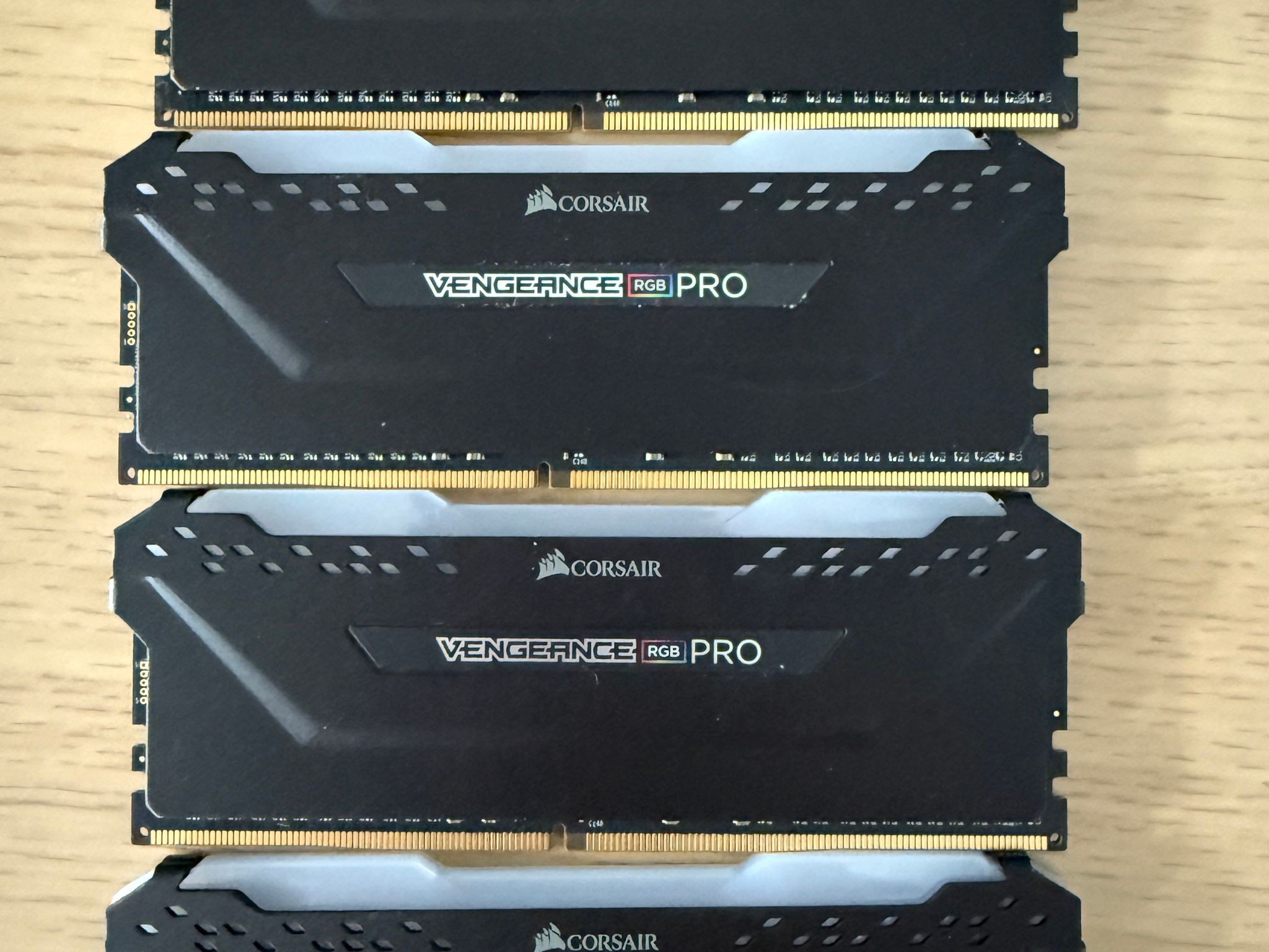 Corsair Vengeance RGB Pro 128GB (4 x 32GB) DDR4-3600 PC4-28800 CL18 Dual Channel Desktop Memory Kit