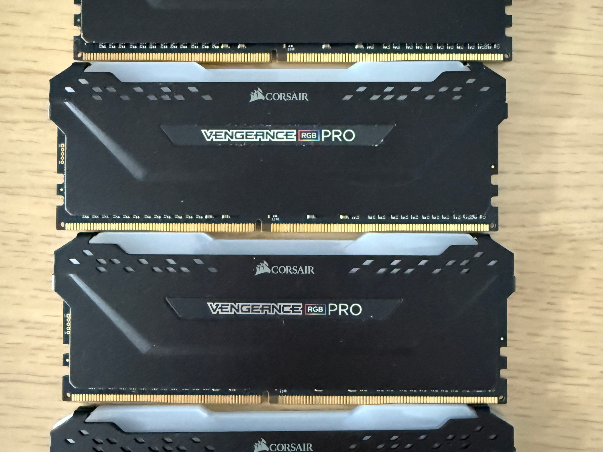 Corsair Vengeance RGB Pro 128GB (4 x 32GB) DDR4-3600 PC4-28800 CL18 Dual Channel Desktop Memory Kit