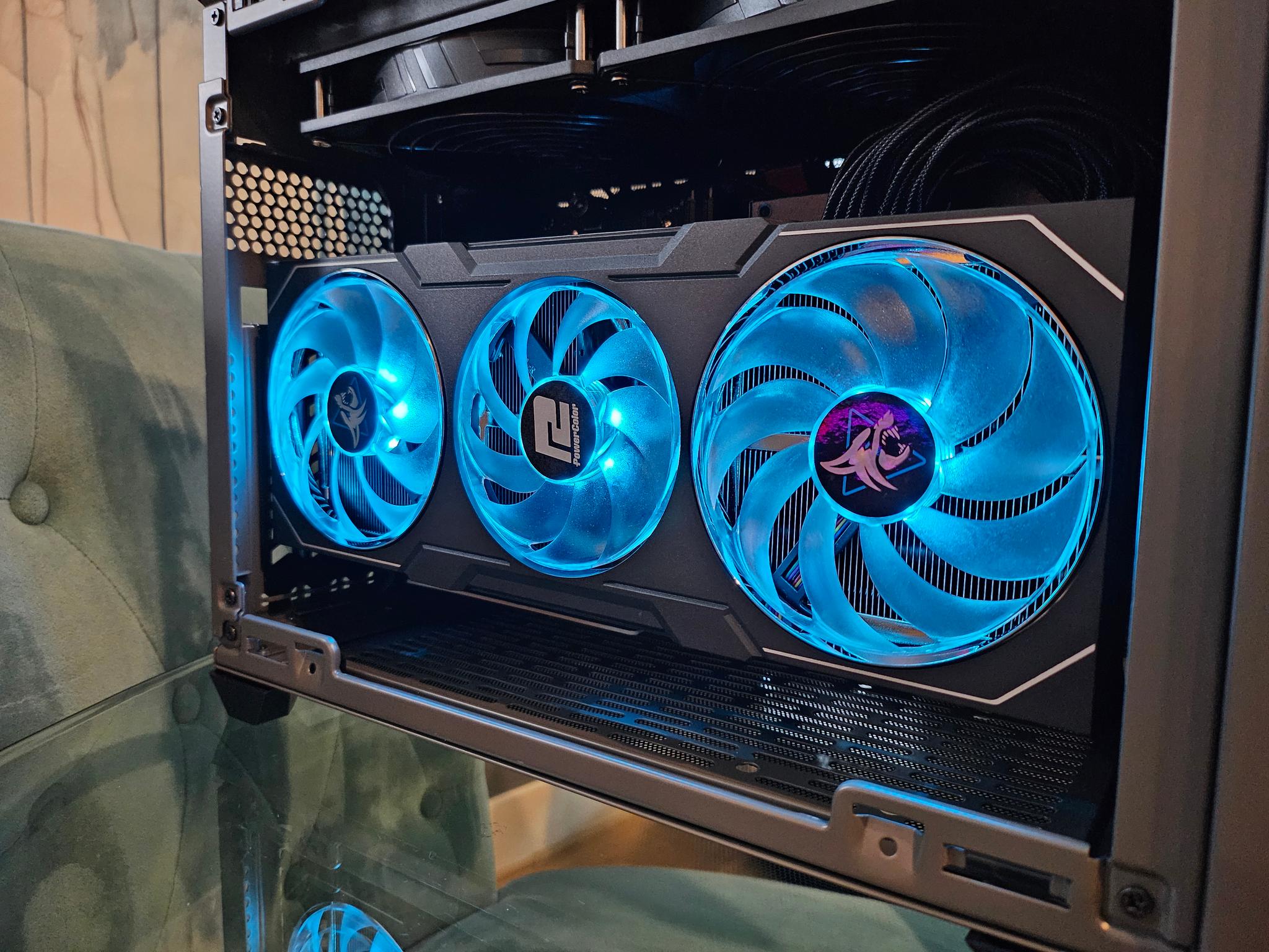 AMD RX 7900 XTX 24gb Hellhound GPU