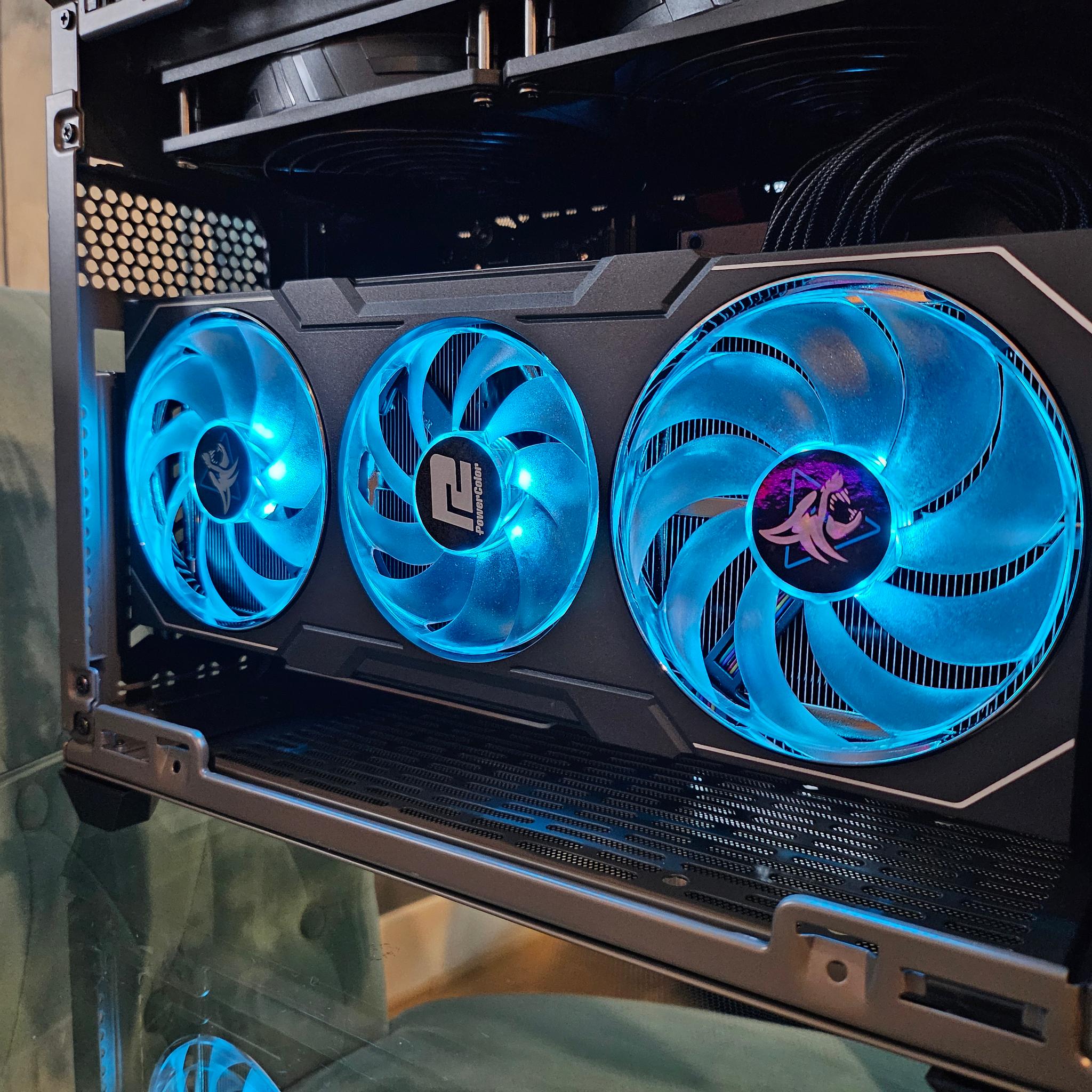 AMD RX 7900 XTX 24gb Hellhound GPU