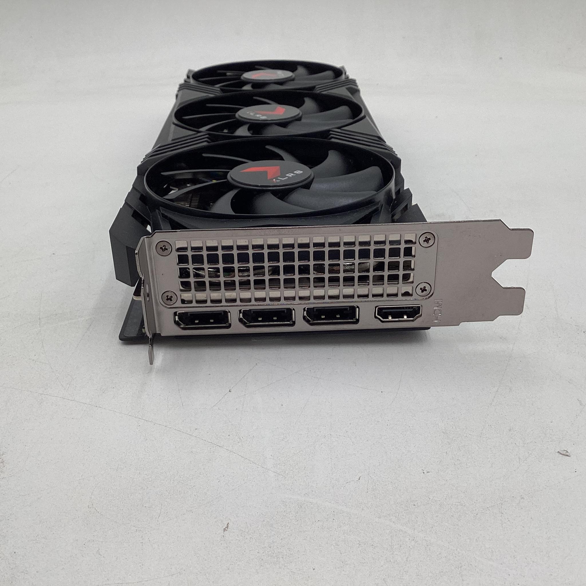 PNY GeForce RTX™ 4060 Ti 8GB XLR8 Gaming Verto™ RGB Triple Fan Graphics Card DLSS 3