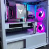 Gaming Beast Intel Core i5-13400 W/RTX 4070 All White Gaming PC