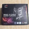 Intel i5 9600k + H370-I Asus rog strix + notua cooler