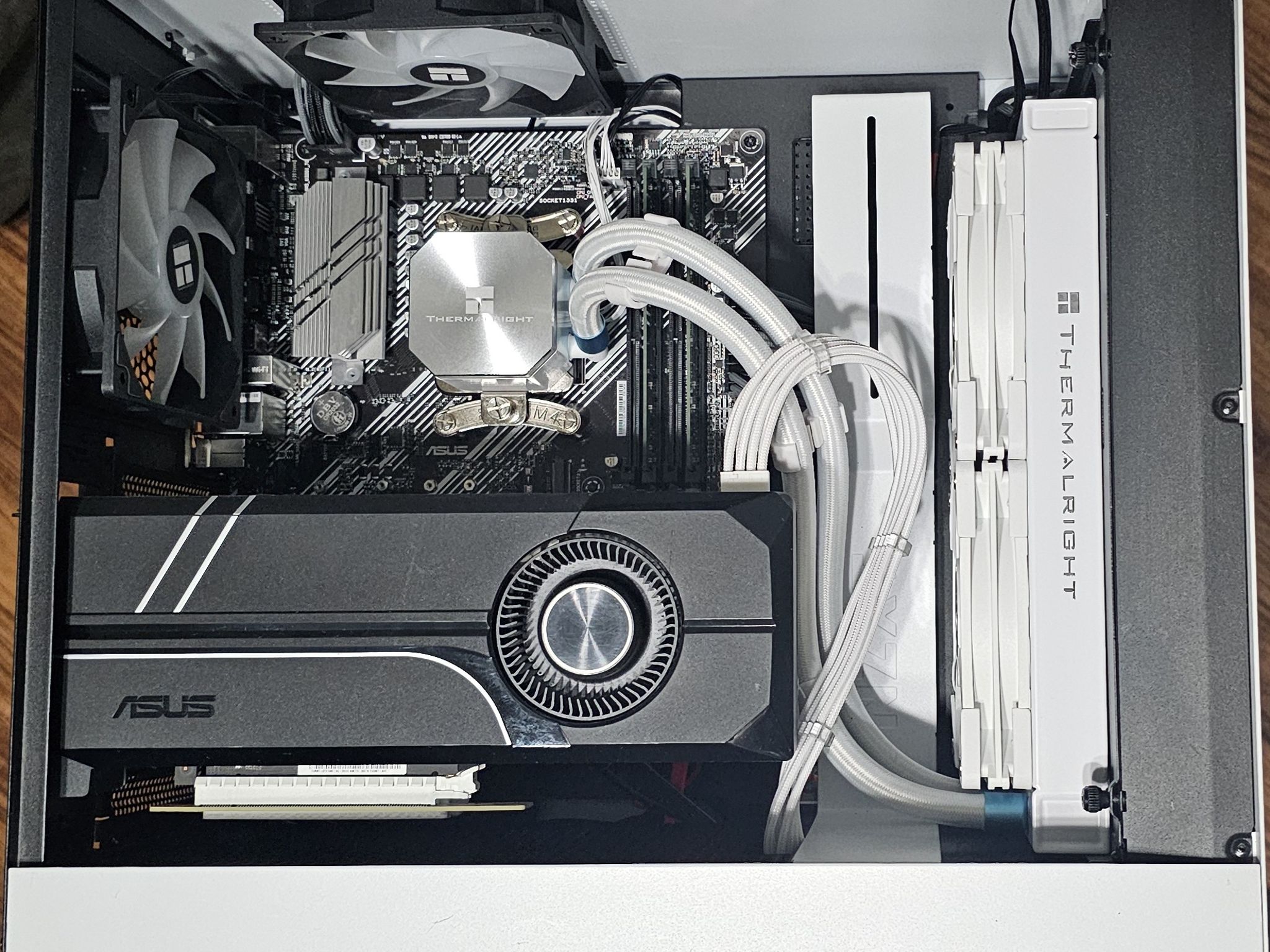 Budget Powerhouse!! Cool Custom Machine in White