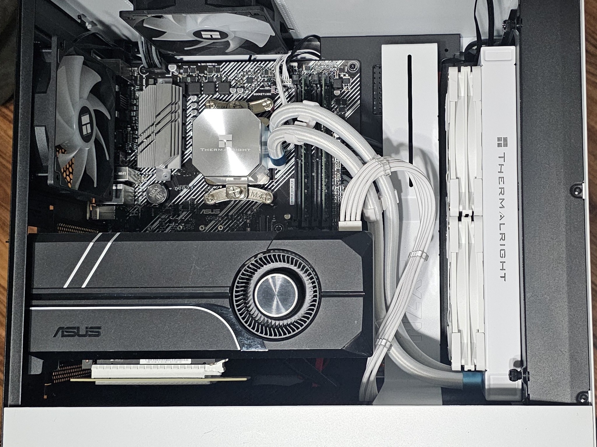 Budget Powerhouse!! Cool Custom Machine in White