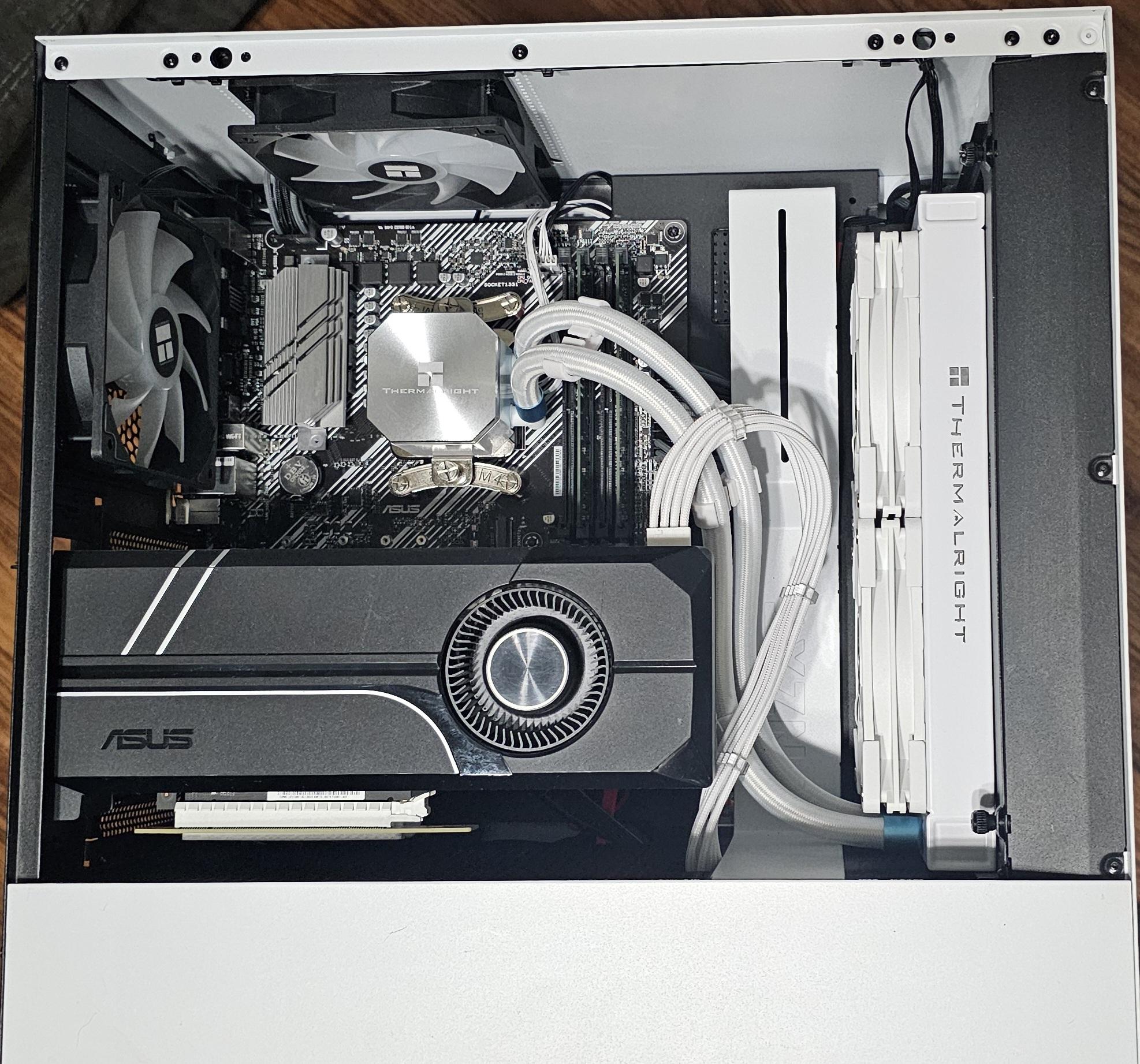 Budget Powerhouse!! Cool Custom Machine in White
