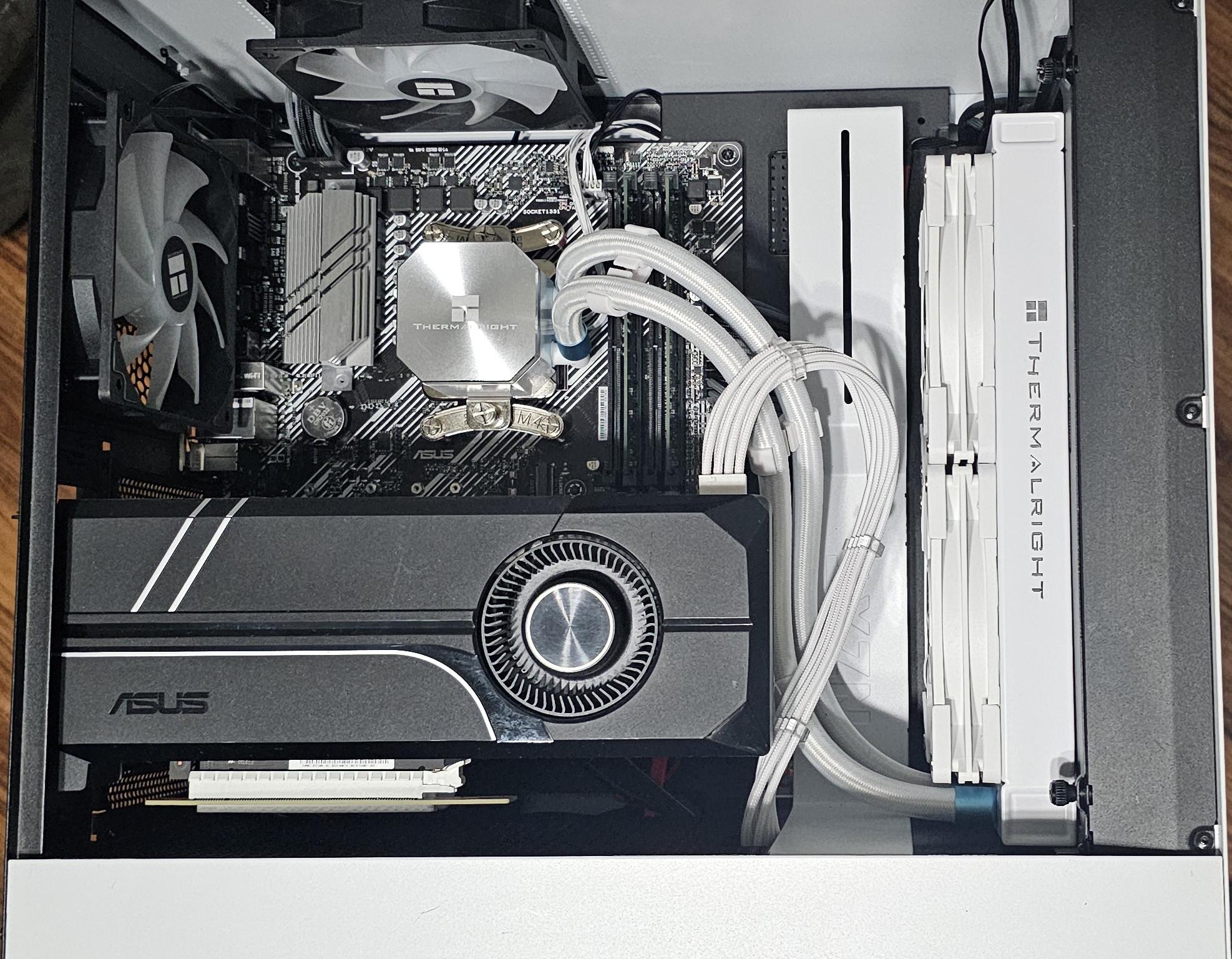 Budget Powerhouse!! Cool Custom Machine in White