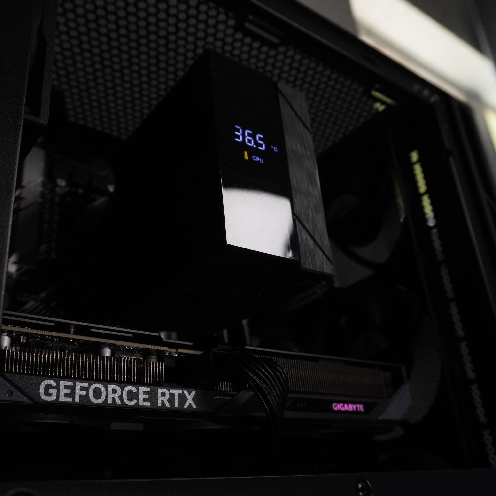 Ghost Byte | RTX 5060 TI 8G | RYZEN 5 5500 | 16GB DDR4 | 512GB SSD | WINDOWS 11 PRO + WIFI BLUETOOTH