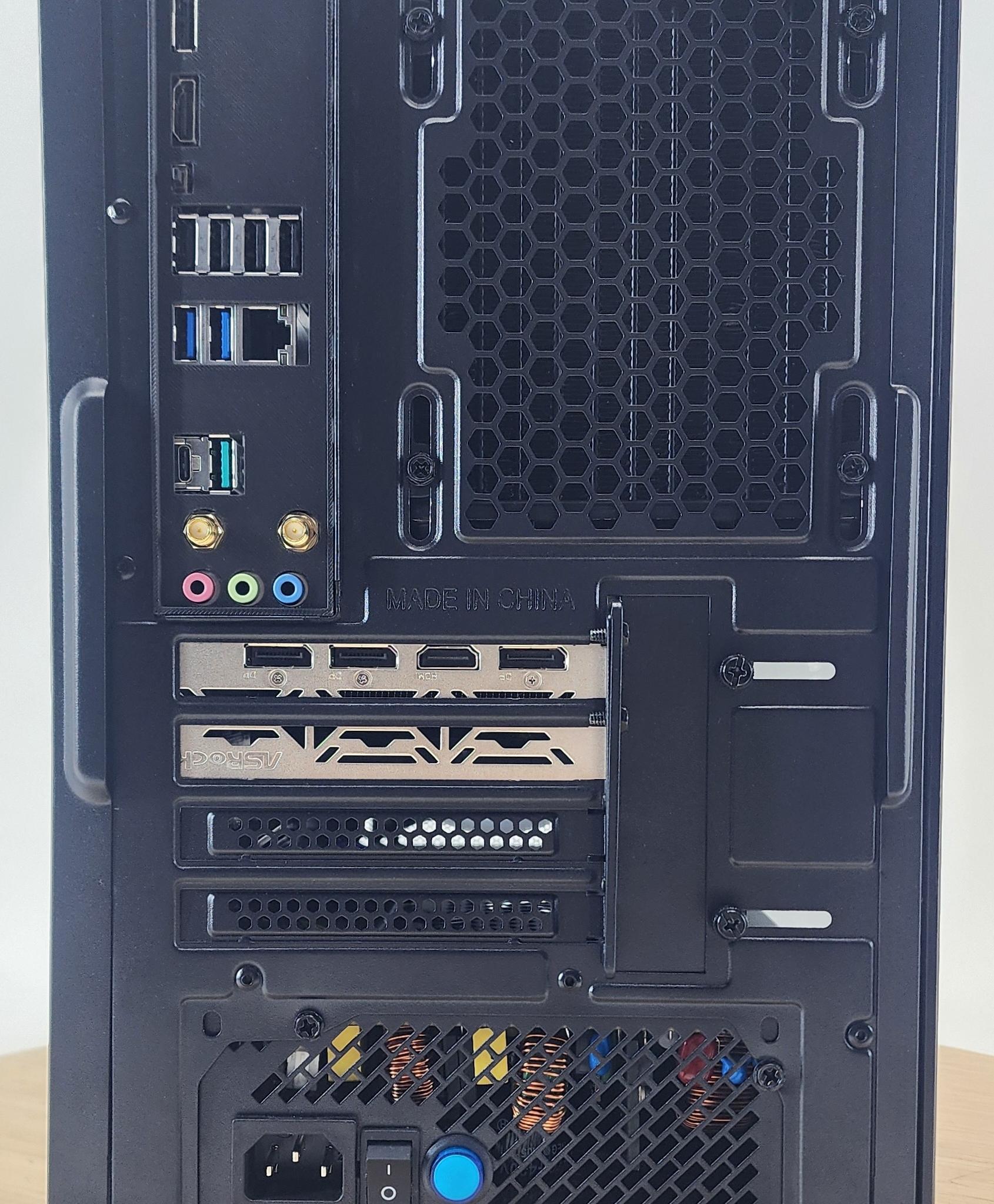 Gaming PC Ryzen 5 8400F 32GB RAM 1TB SSD RX 7600 8GB Windows 11 Computer