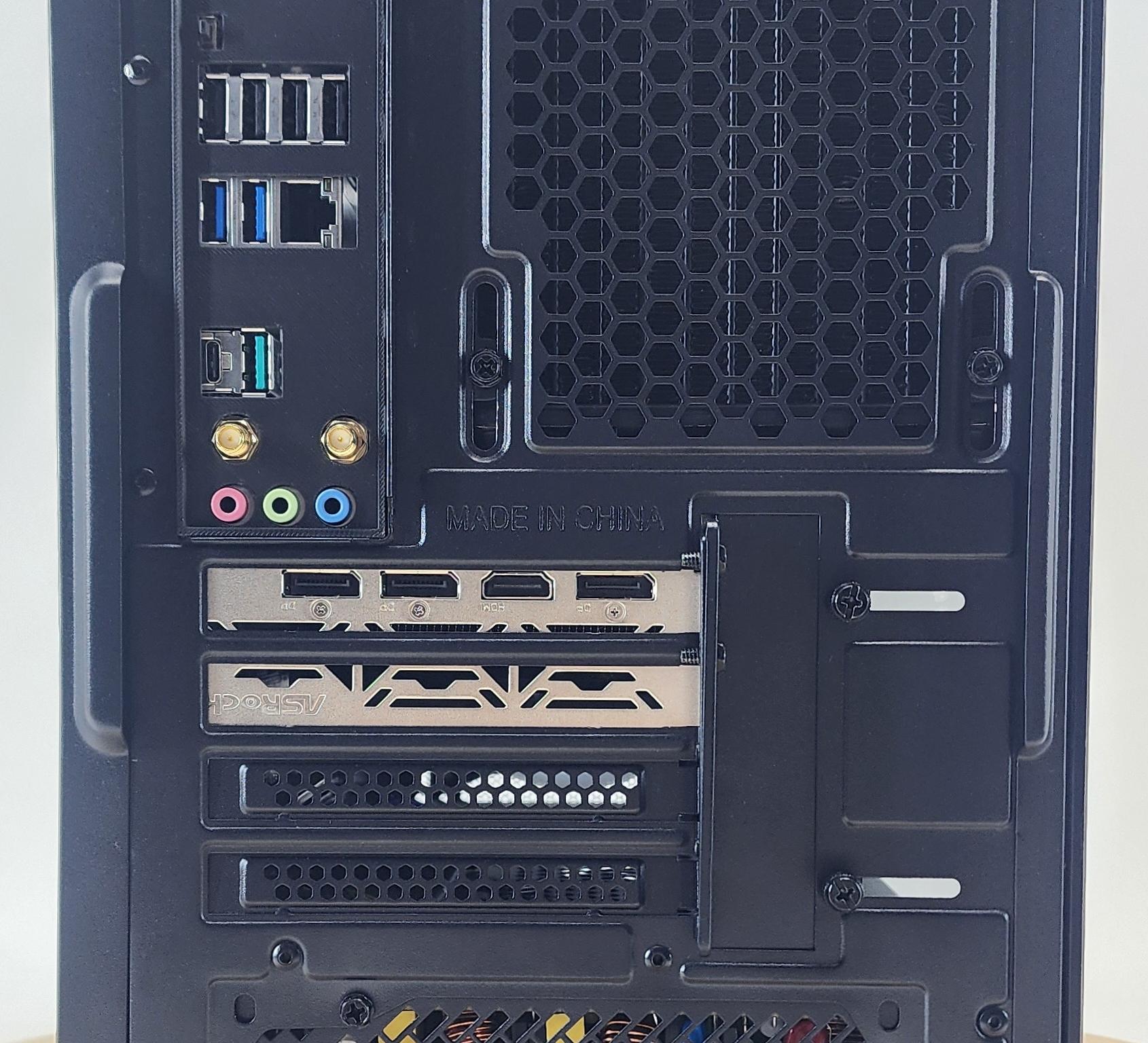 Gaming PC Ryzen 5 8400F 32GB RAM 1TB SSD RX 7600 8GB Windows 11 Computer