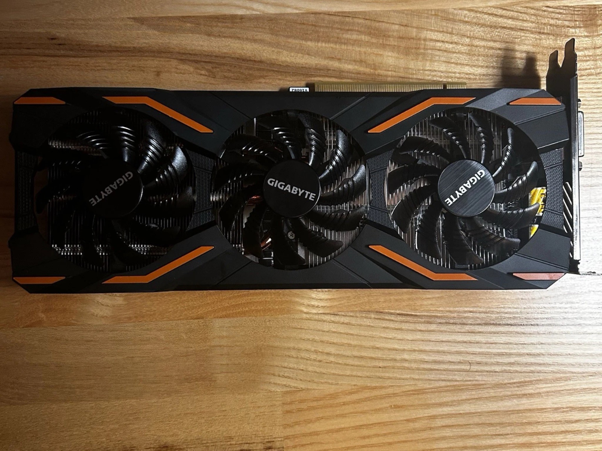 Gigabyte GTX 1080 Windforce OC 8GB