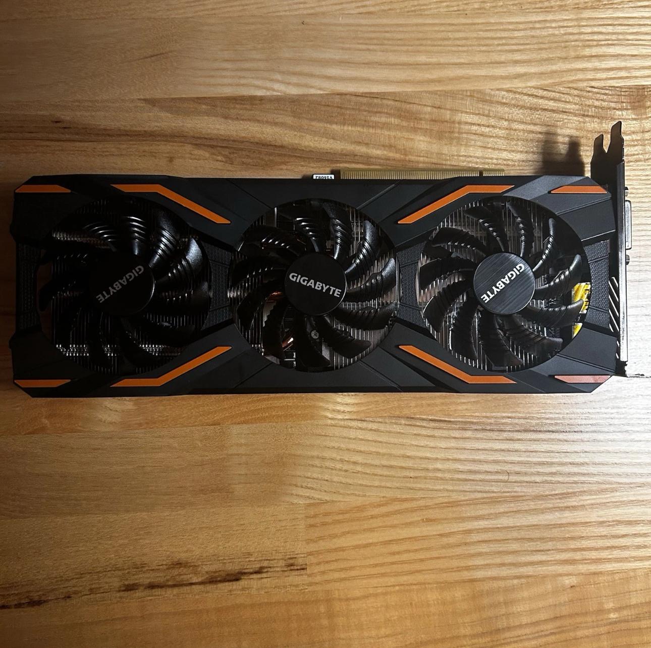 Gigabyte GTX 1080 Windforce OC 8GB
