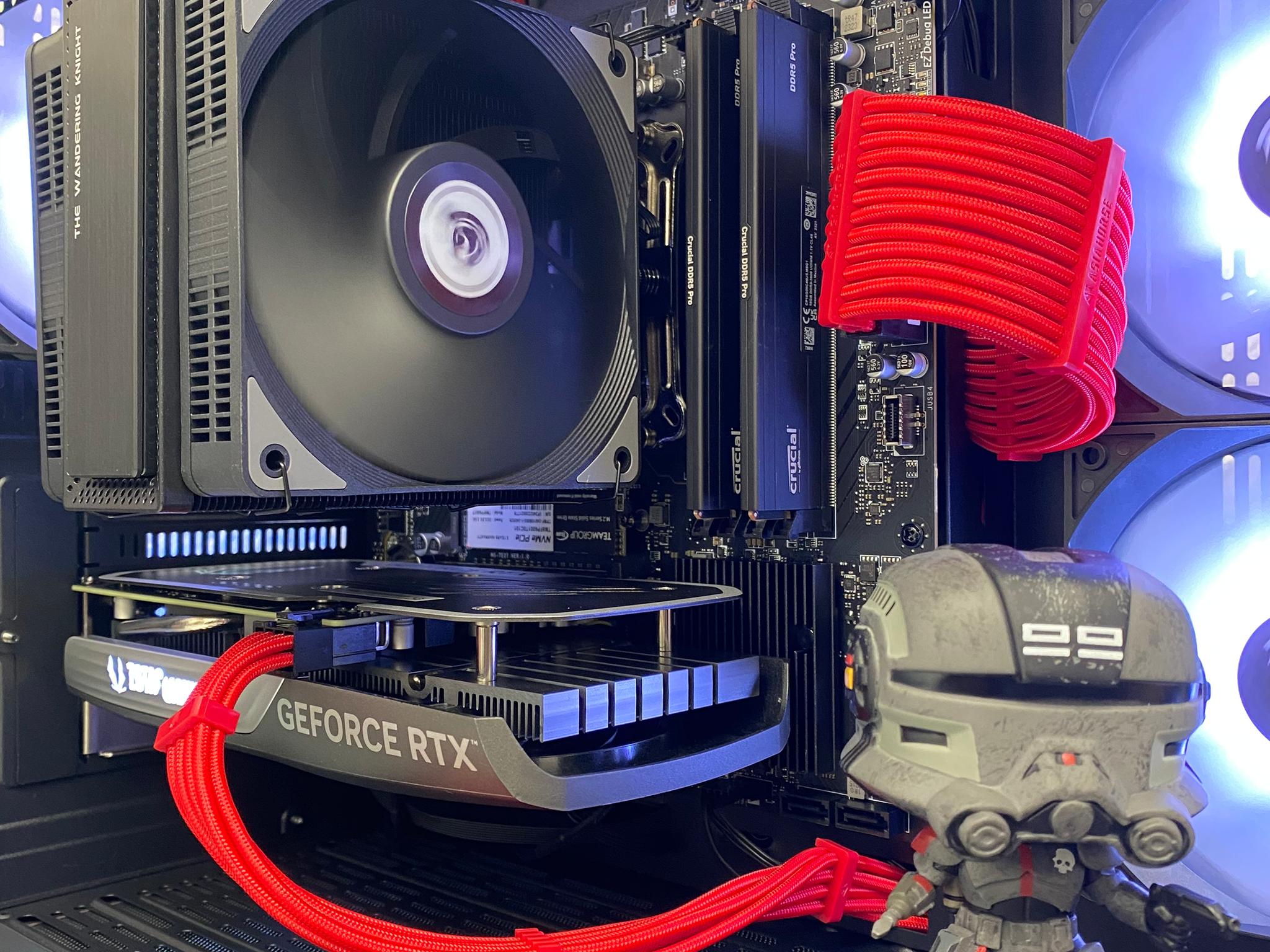 🔥🎮 BlazeFire Gaming Rig🔥🎮