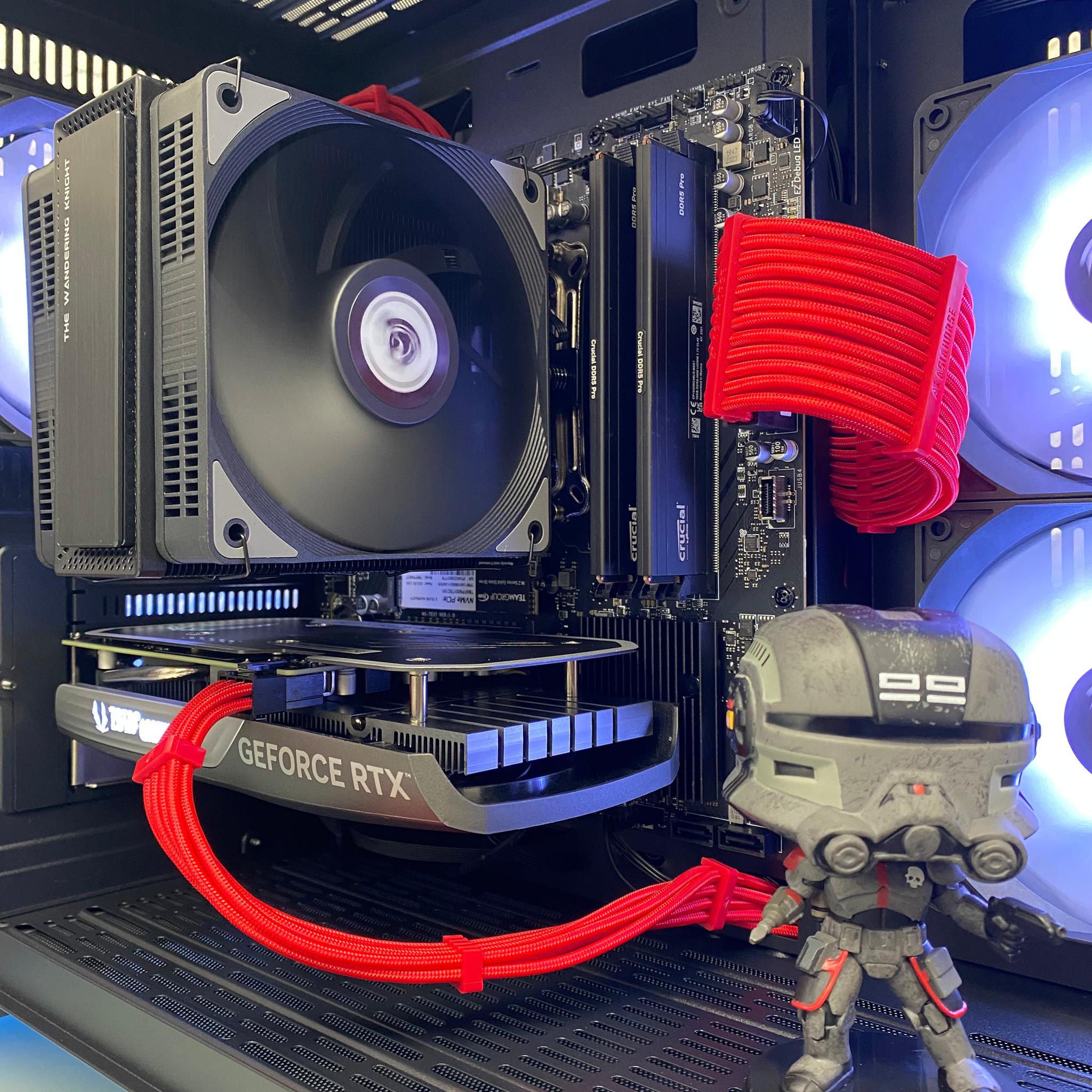 🔥🎮 BlazeFire Gaming Rig🔥🎮