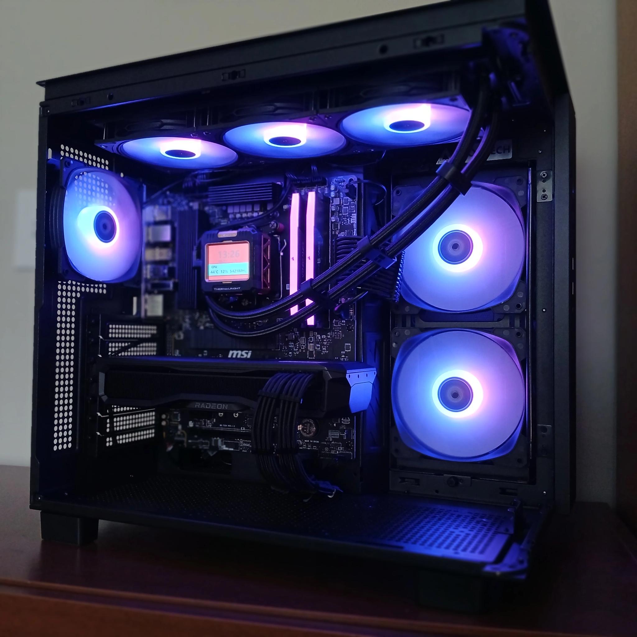 4K Gaming | RX 7900XT 20GB | Ryzen 5 9600X | 32GB RAM
