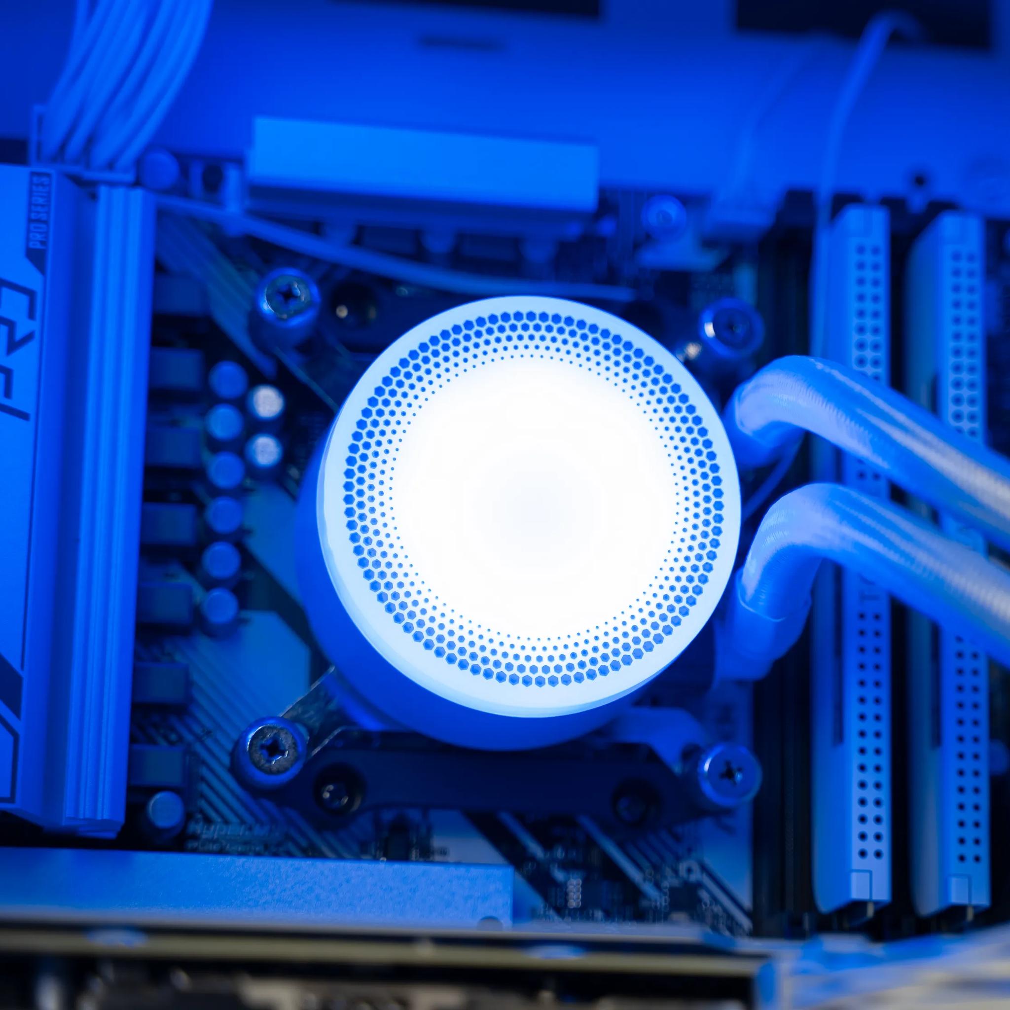 “Cypheroso” RTX 4070 Ryzen 5 7600 32GB Windows 11 2TB 4K Workstation Gaming PC