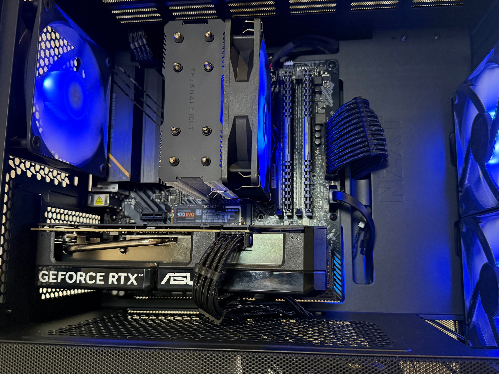Custom Gaming PC Build | RTX 5060 Ti | Ryzen 5 | WIFI + Bluetooth | RGB