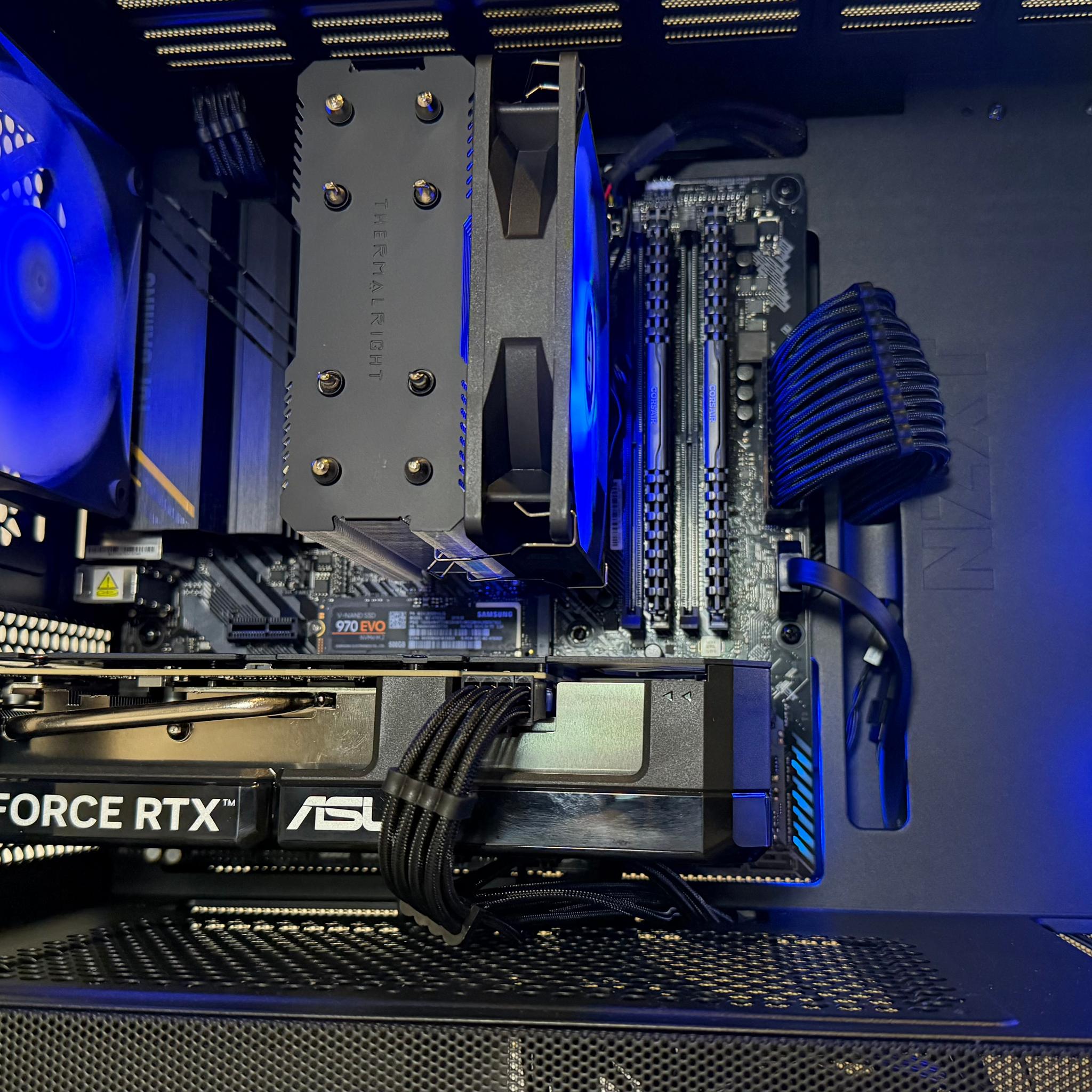 Custom Gaming PC Build | RTX 5060 Ti | Ryzen 5 | WIFI + Bluetooth | RGB