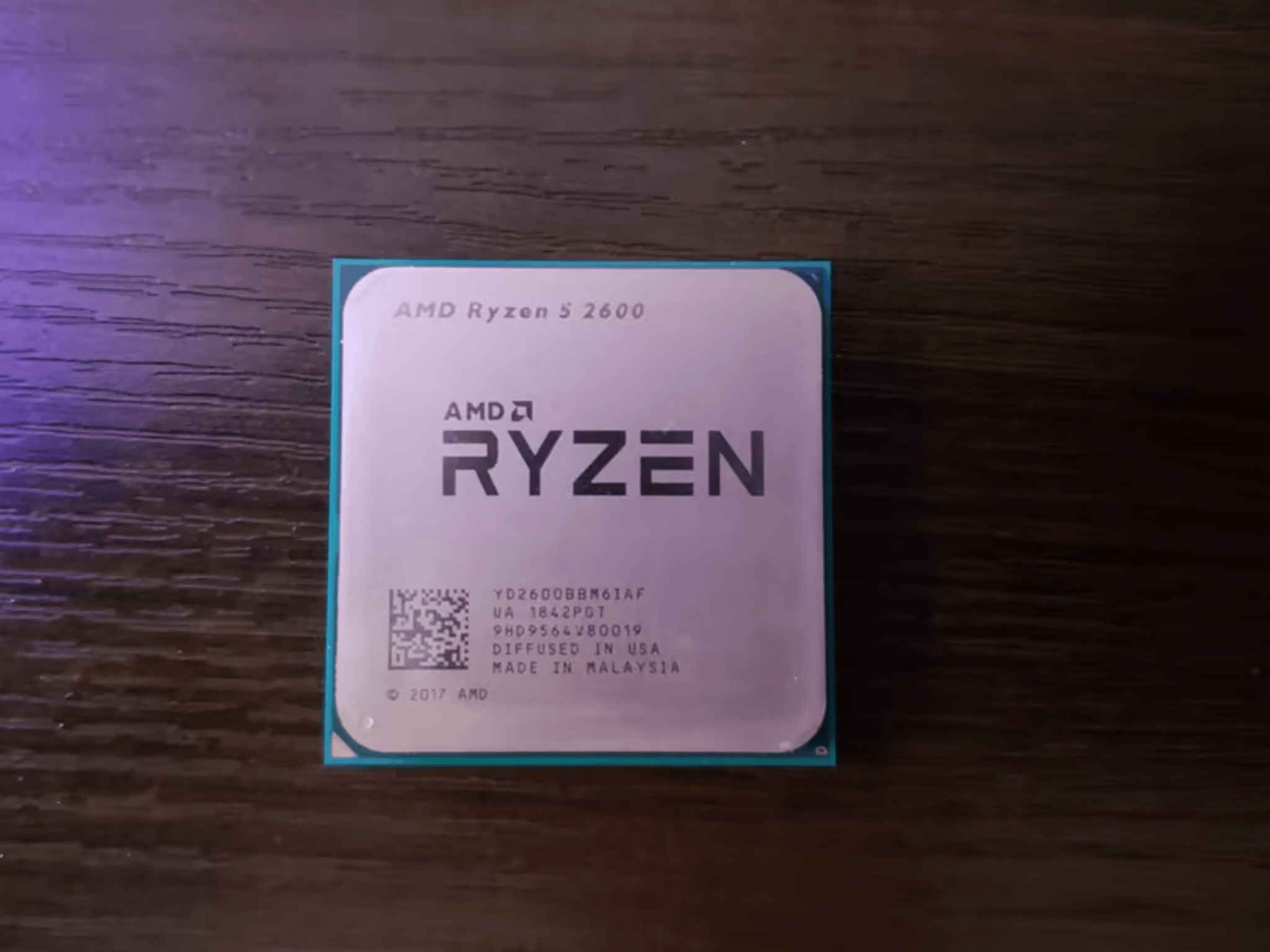 Ryzen 5 2600 6 core 12 thread CPU