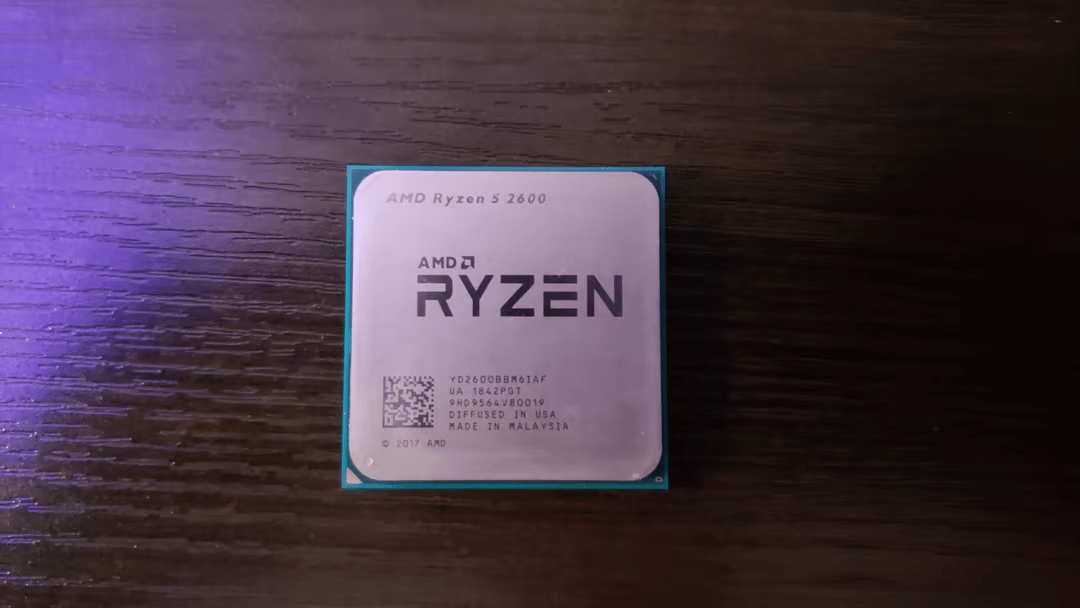 Ryzen 5 2600 6 core 12 thread CPU