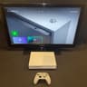 Xbox One S With Glow In Dark Controller