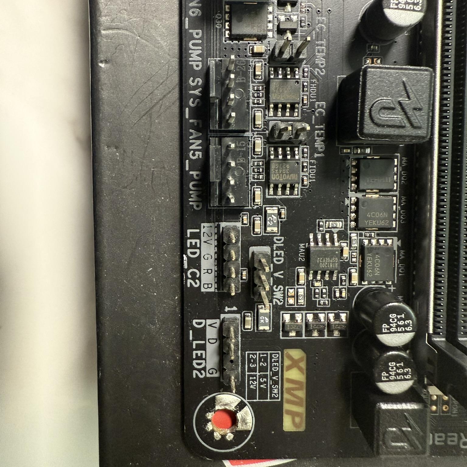 Gigabyte Z390 Aorus Pro WiFi w/i5 9600K