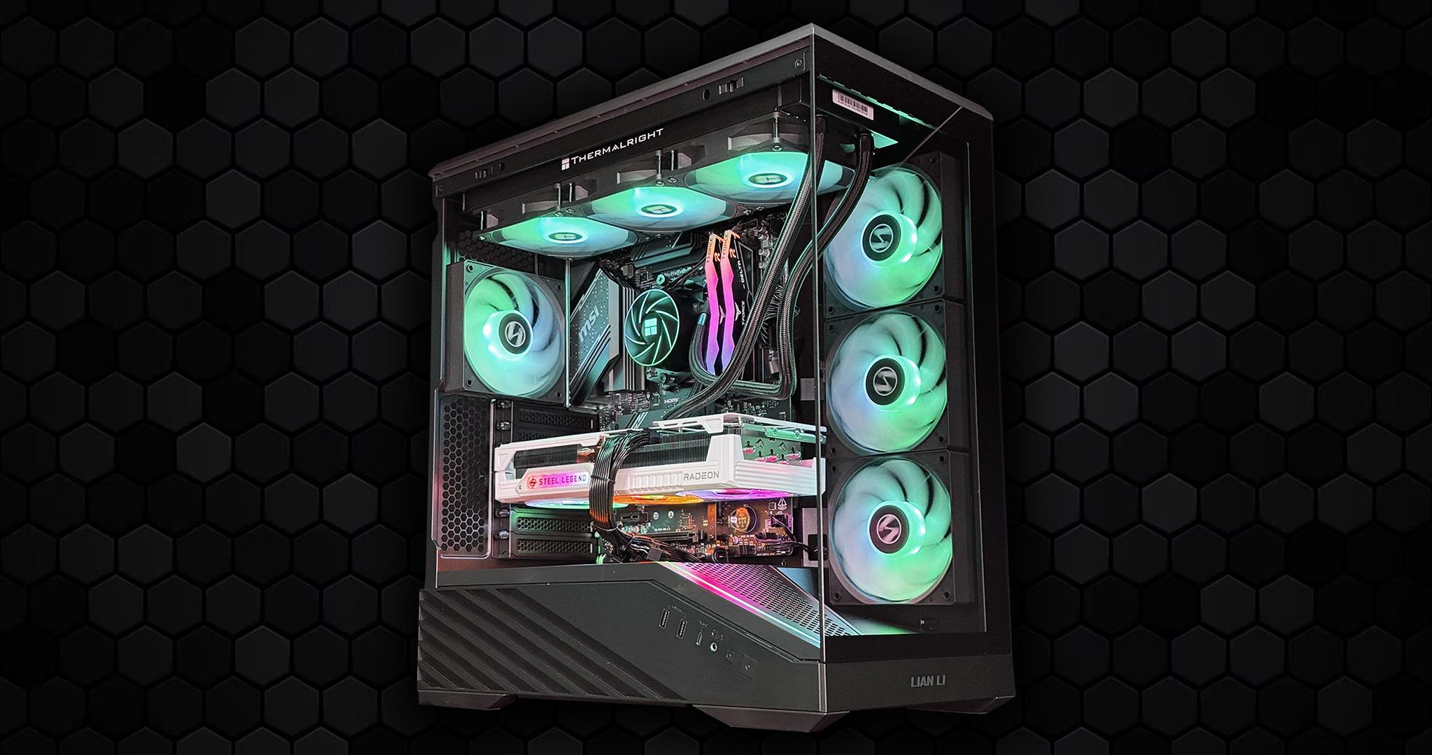 Core Ultra 7 265KF | RX 9070 XT 16GB | 32GB DDR5 (6000 MT/s) | 2TB SSD | 850W Gold PSU | AI Vector